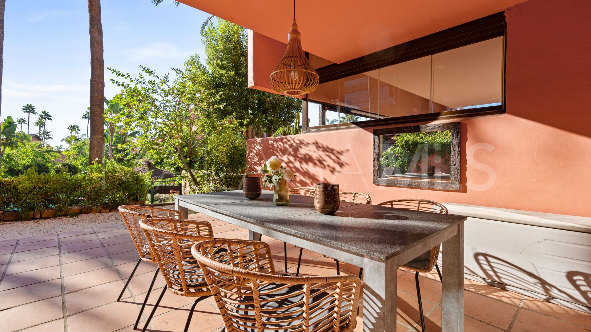 Appartement rez de chaussée for sale in Las Salinas