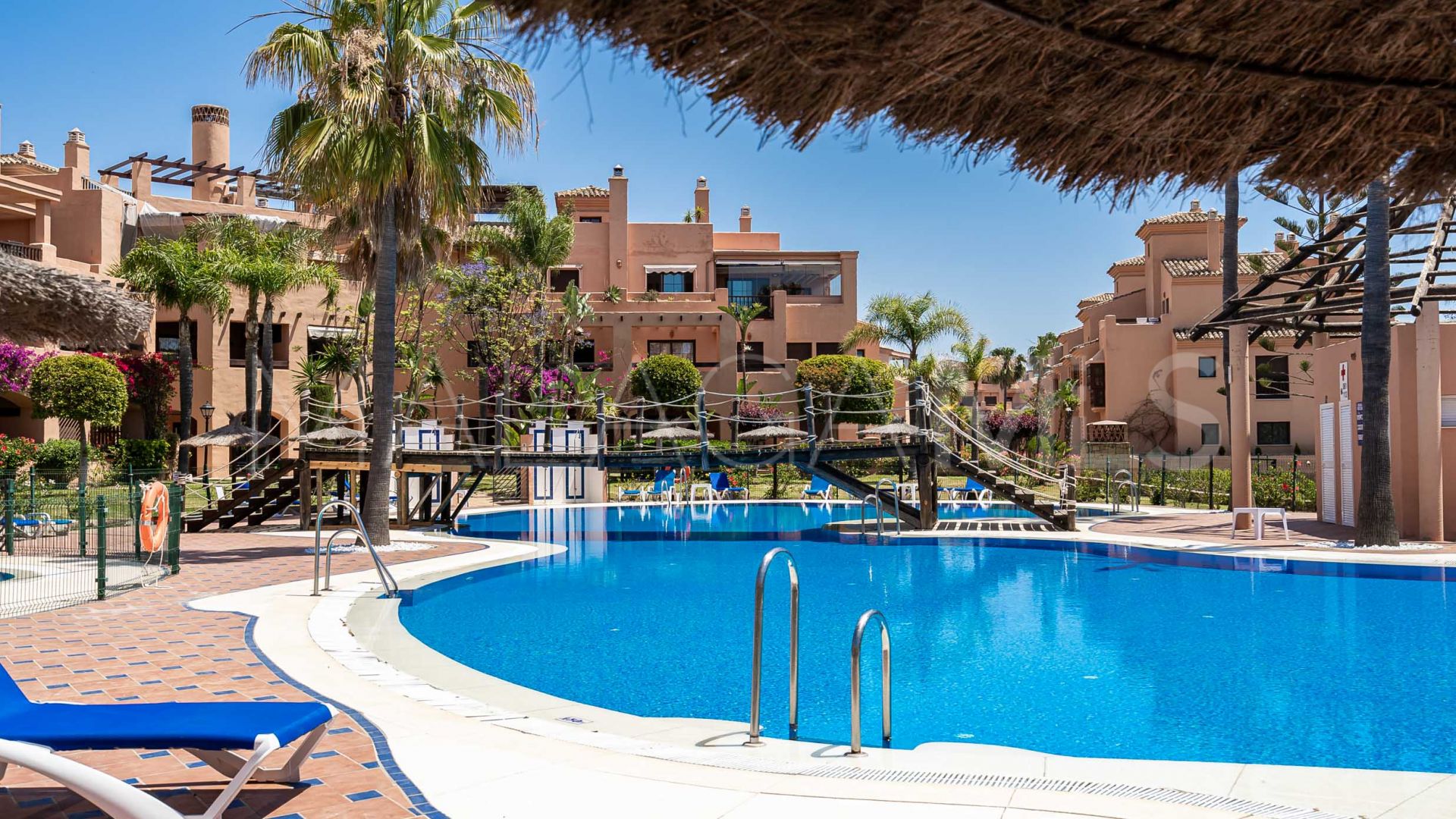 For sale Hacienda del Sol ground floor apartment with 2 bedrooms