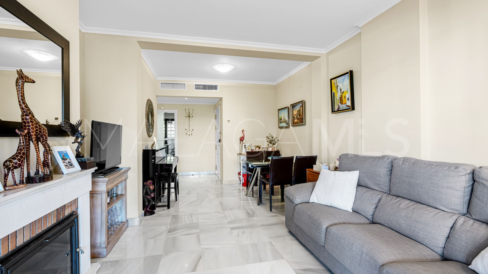 For sale Hacienda del Sol ground floor apartment with 2 bedrooms