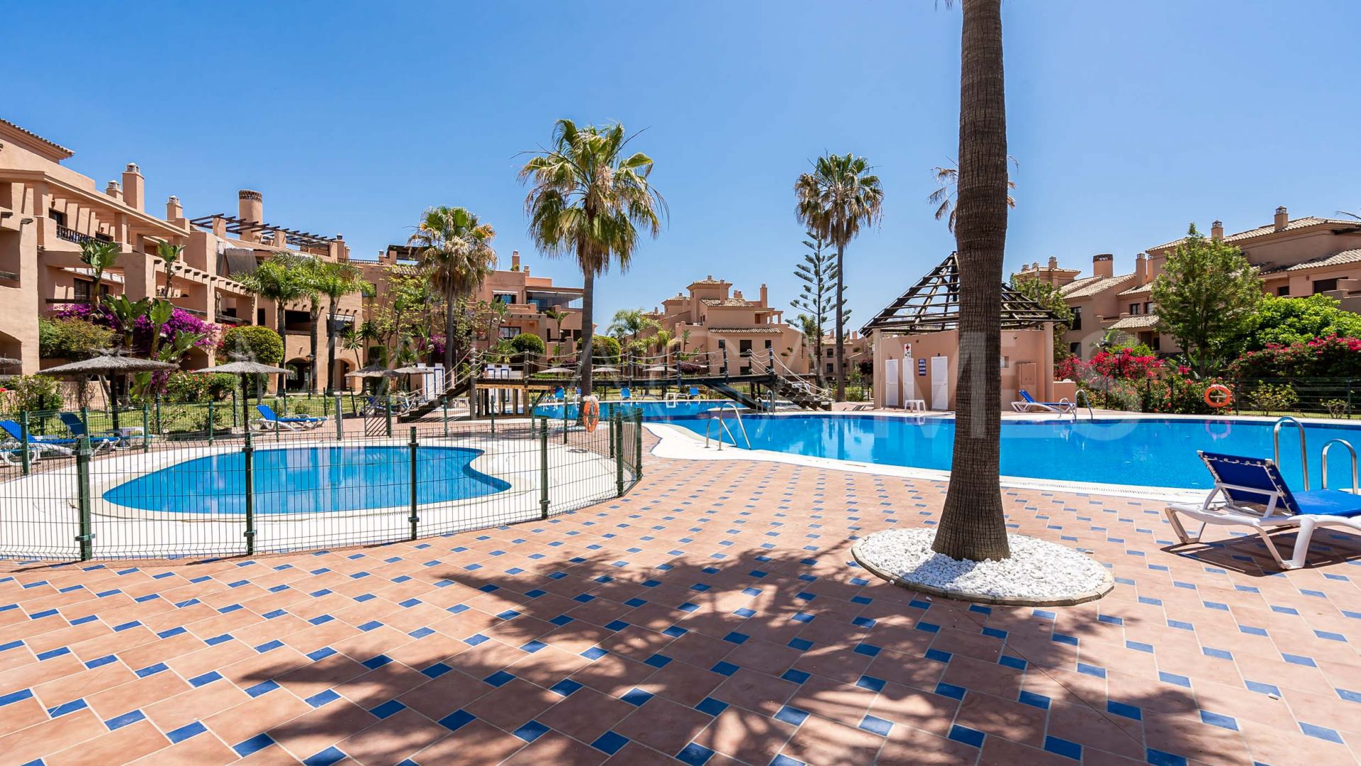 For sale Hacienda del Sol ground floor apartment with 2 bedrooms