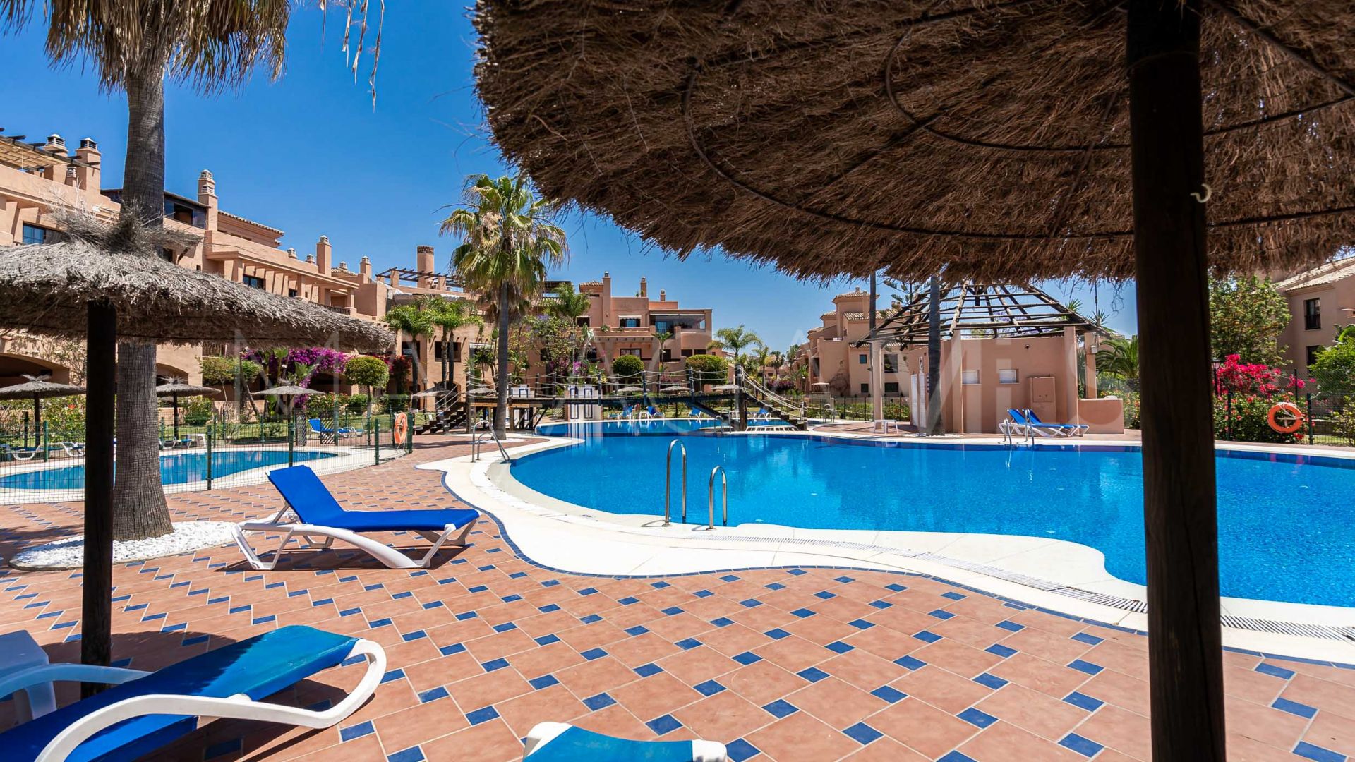 For sale Hacienda del Sol ground floor apartment with 2 bedrooms