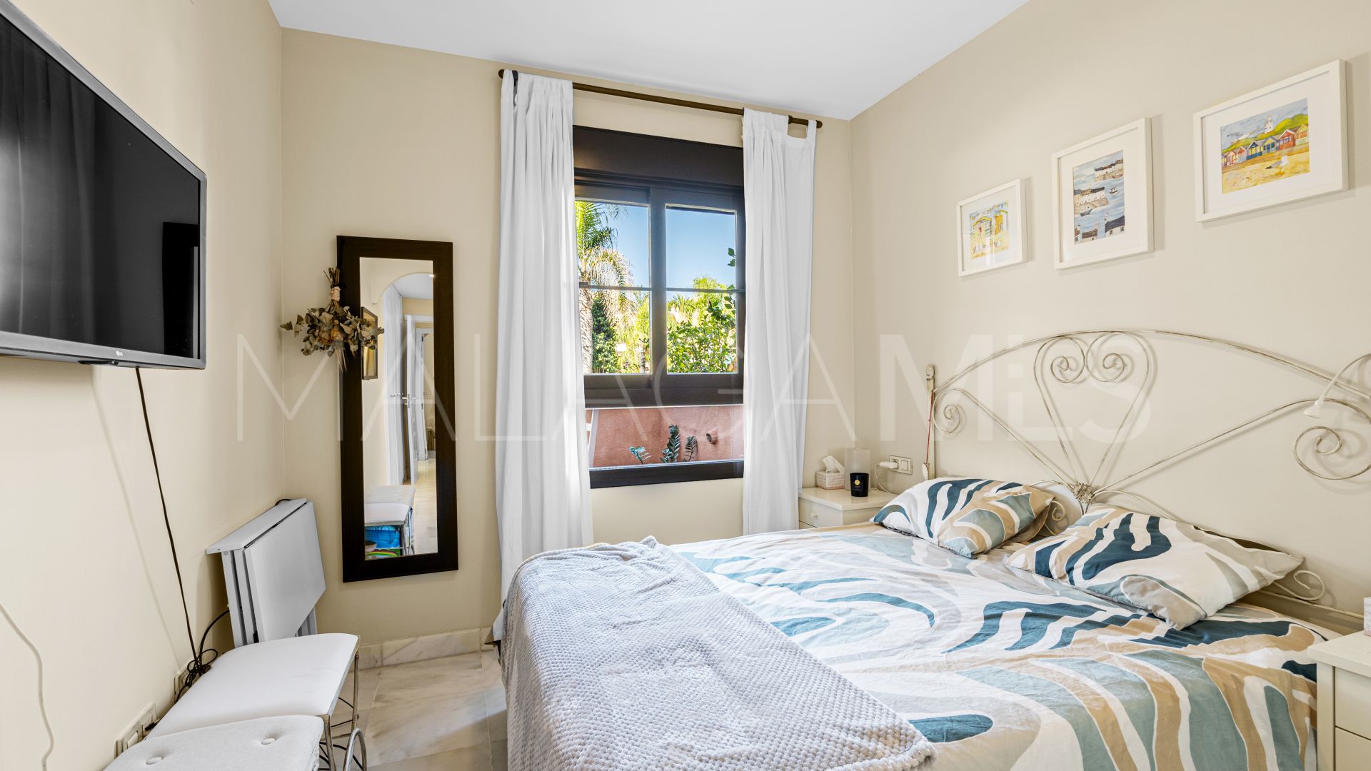 For sale Hacienda del Sol ground floor apartment with 2 bedrooms