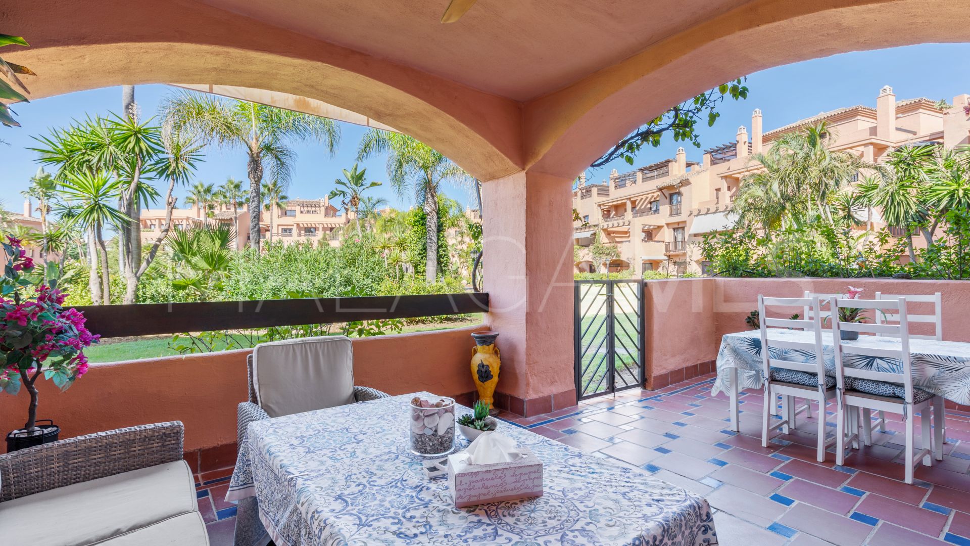 For sale Hacienda del Sol ground floor apartment with 2 bedrooms