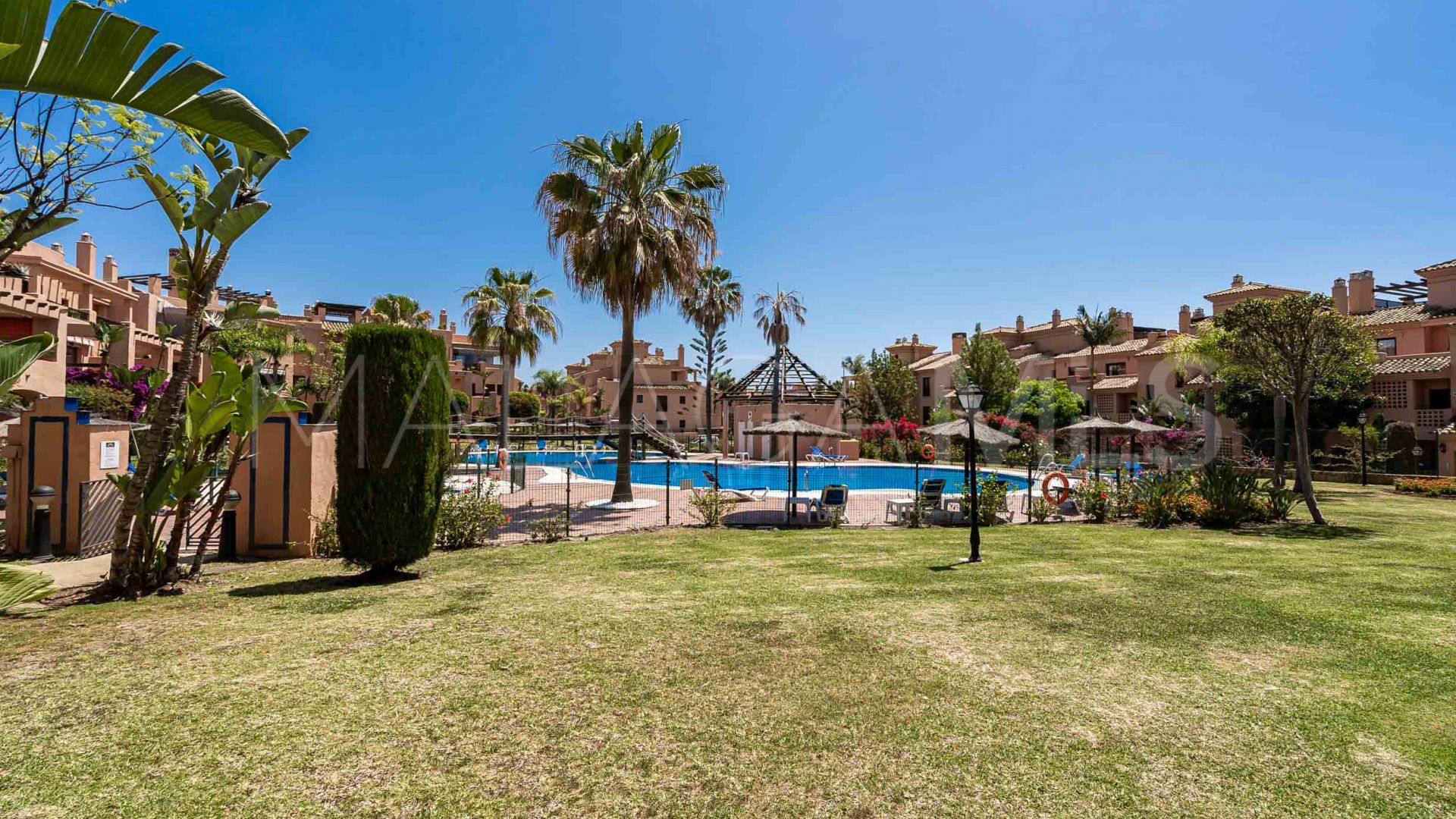 For sale Hacienda del Sol ground floor apartment with 2 bedrooms