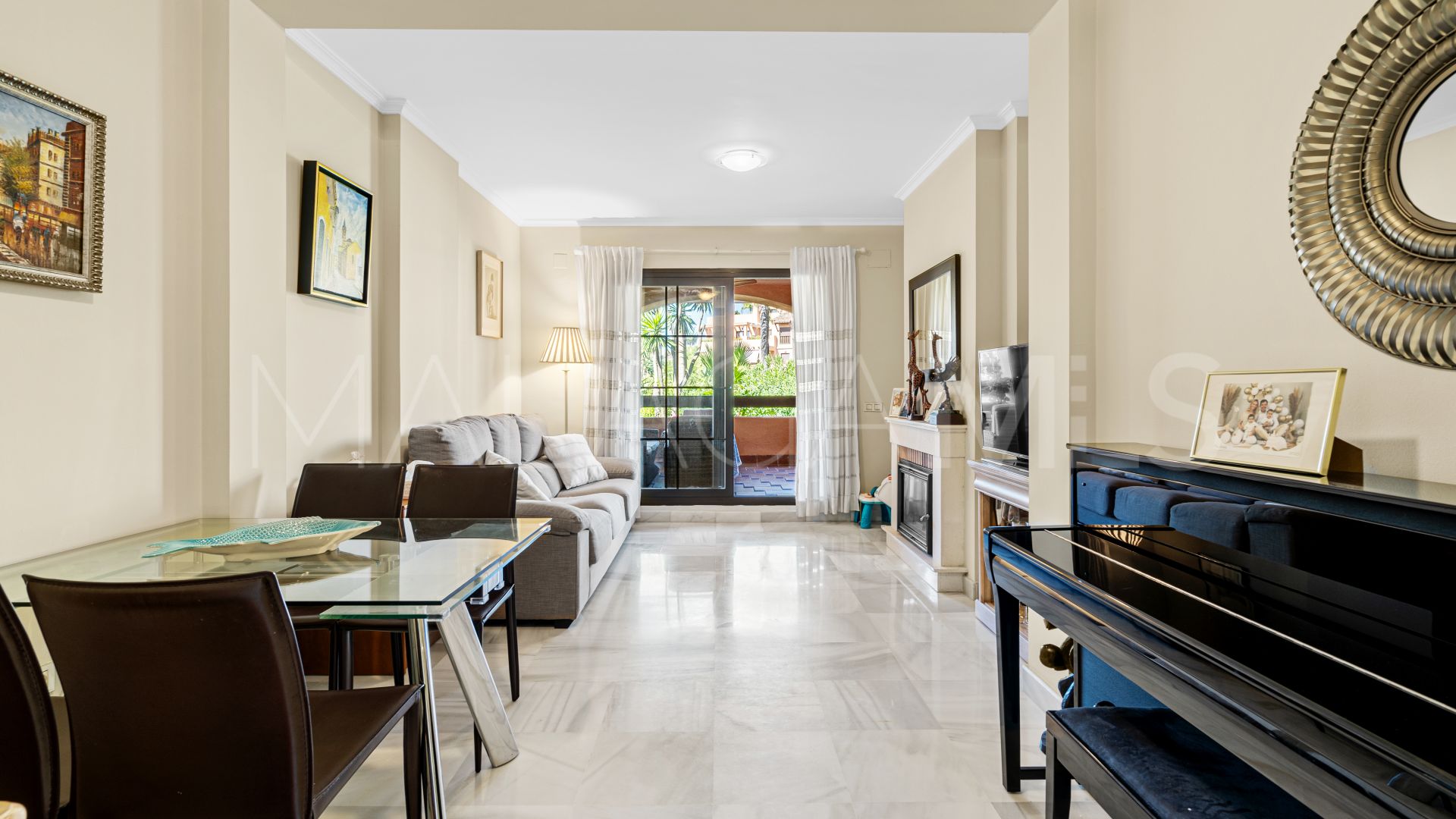 For sale Hacienda del Sol ground floor apartment with 2 bedrooms