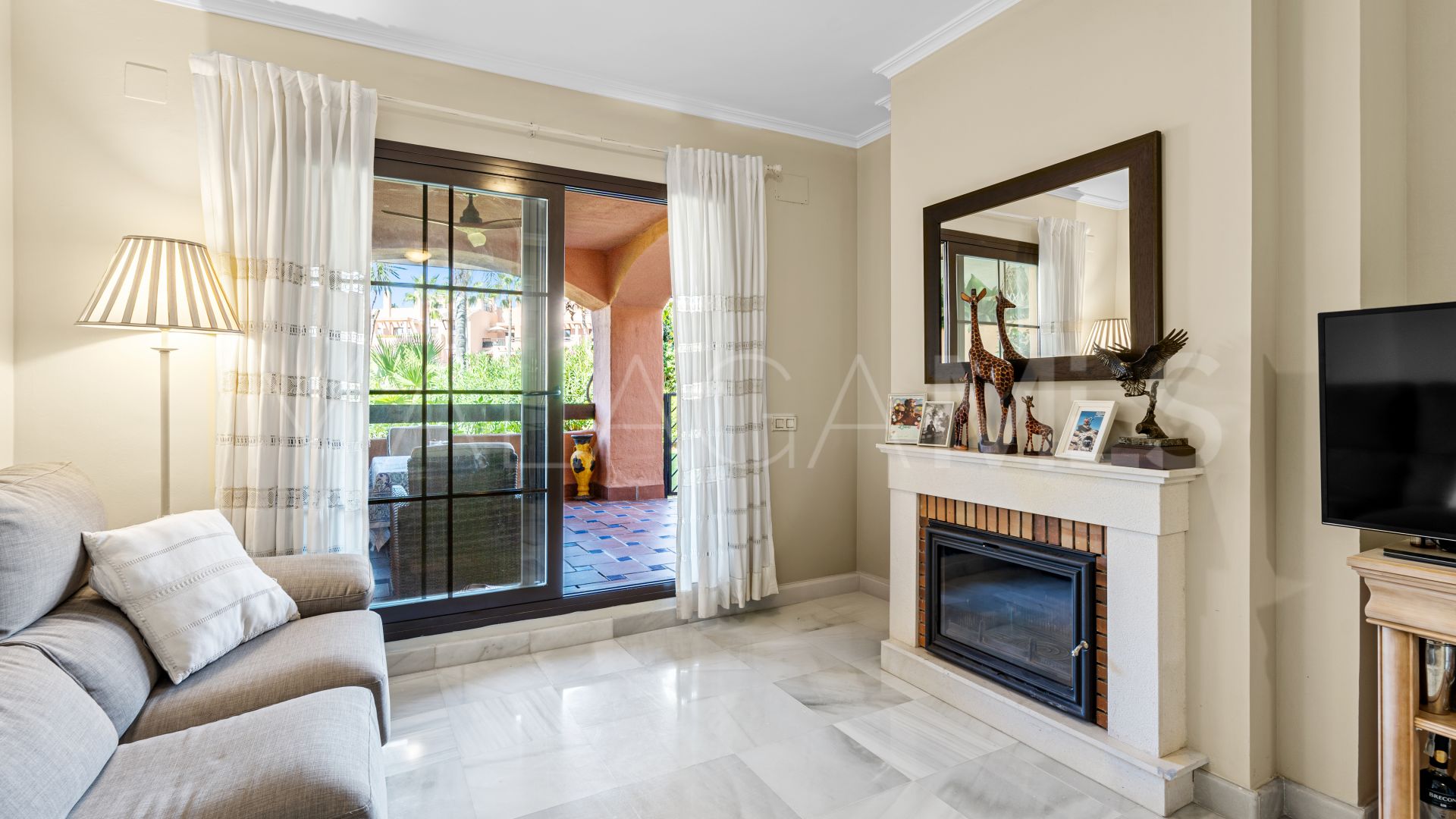 For sale Hacienda del Sol ground floor apartment with 2 bedrooms