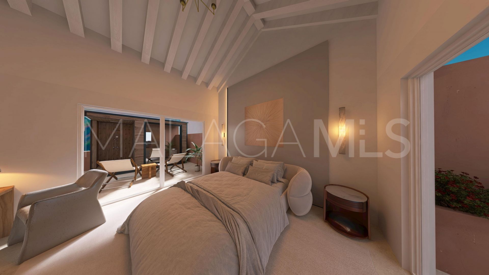 3 bedrooms Torre Bermeja penthouse for sale
