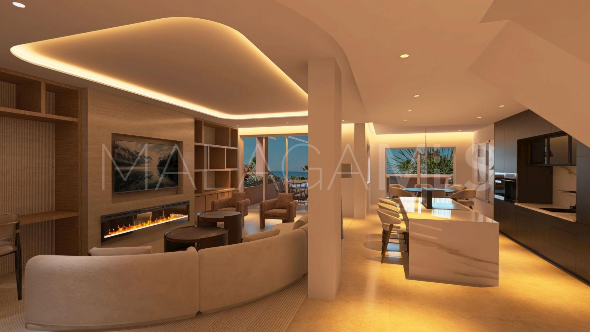 3 bedrooms Torre Bermeja penthouse for sale