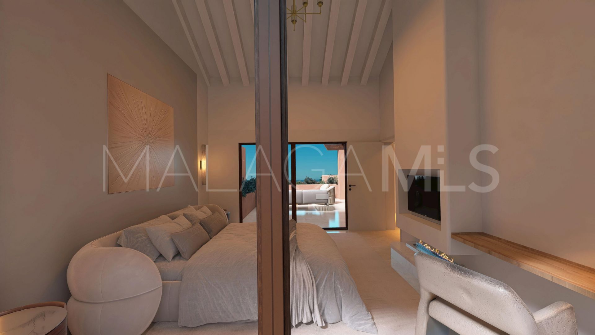 3 bedrooms Torre Bermeja penthouse for sale