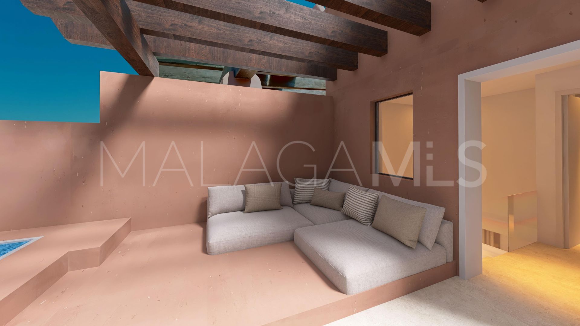 3 bedrooms Torre Bermeja penthouse for sale