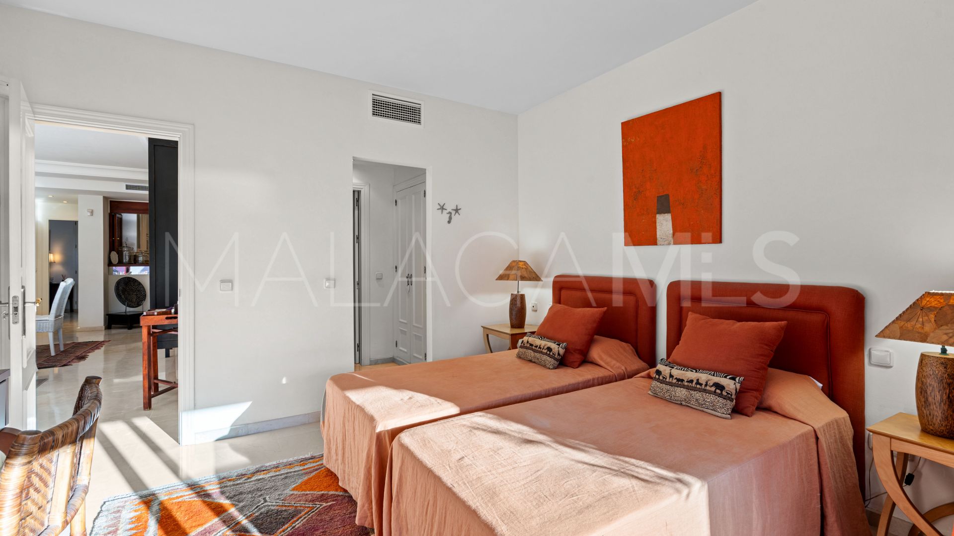 Duplex penthouse for sale in Menara Beach