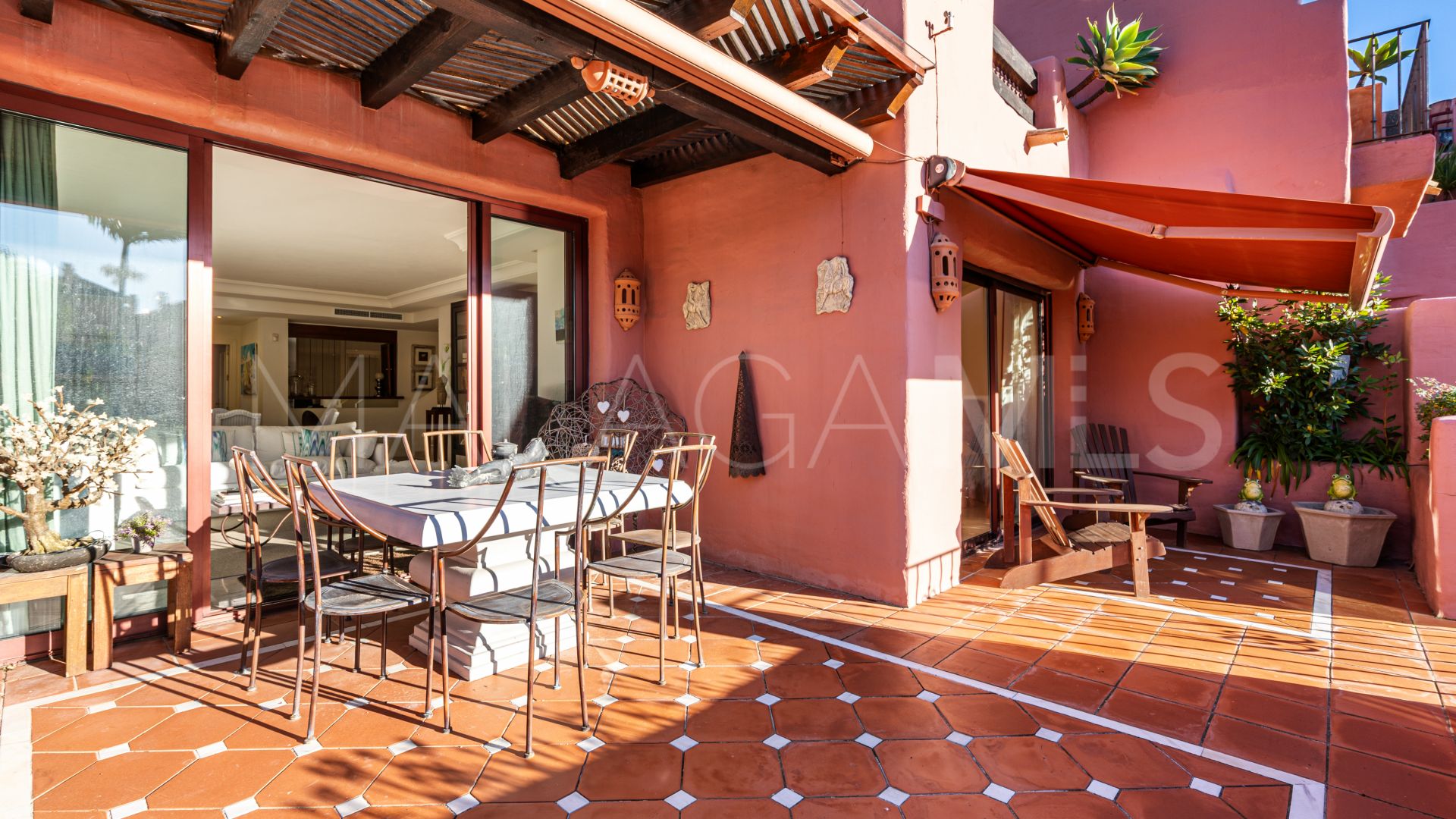 Duplex penthouse for sale in Menara Beach