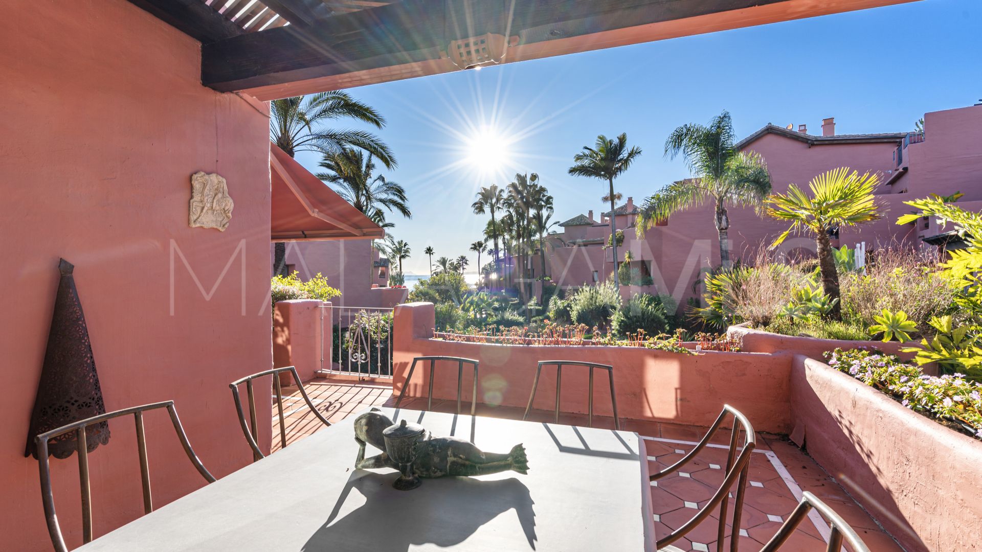 Duplex penthouse for sale in Menara Beach