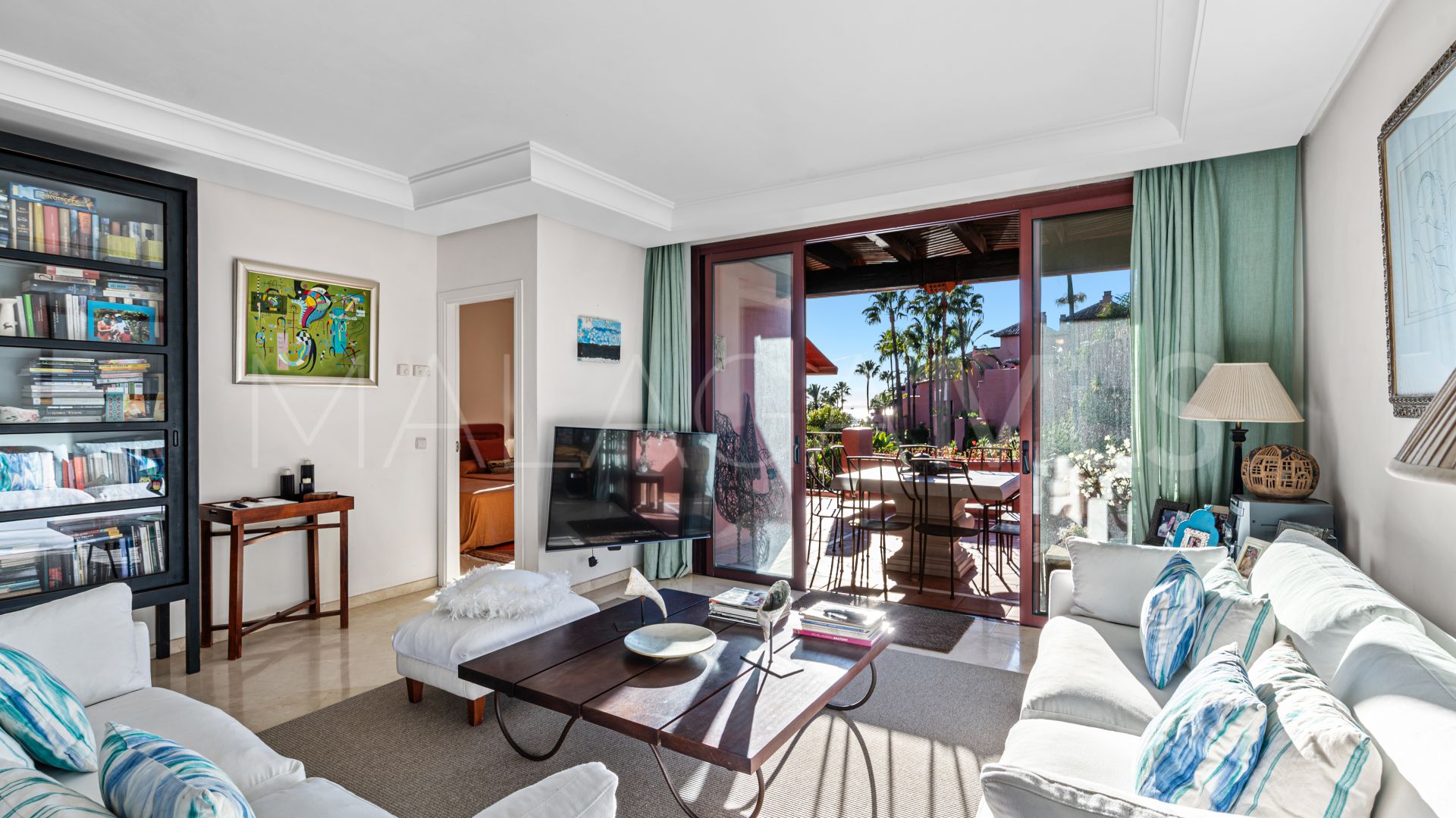 Duplex penthouse for sale in Menara Beach