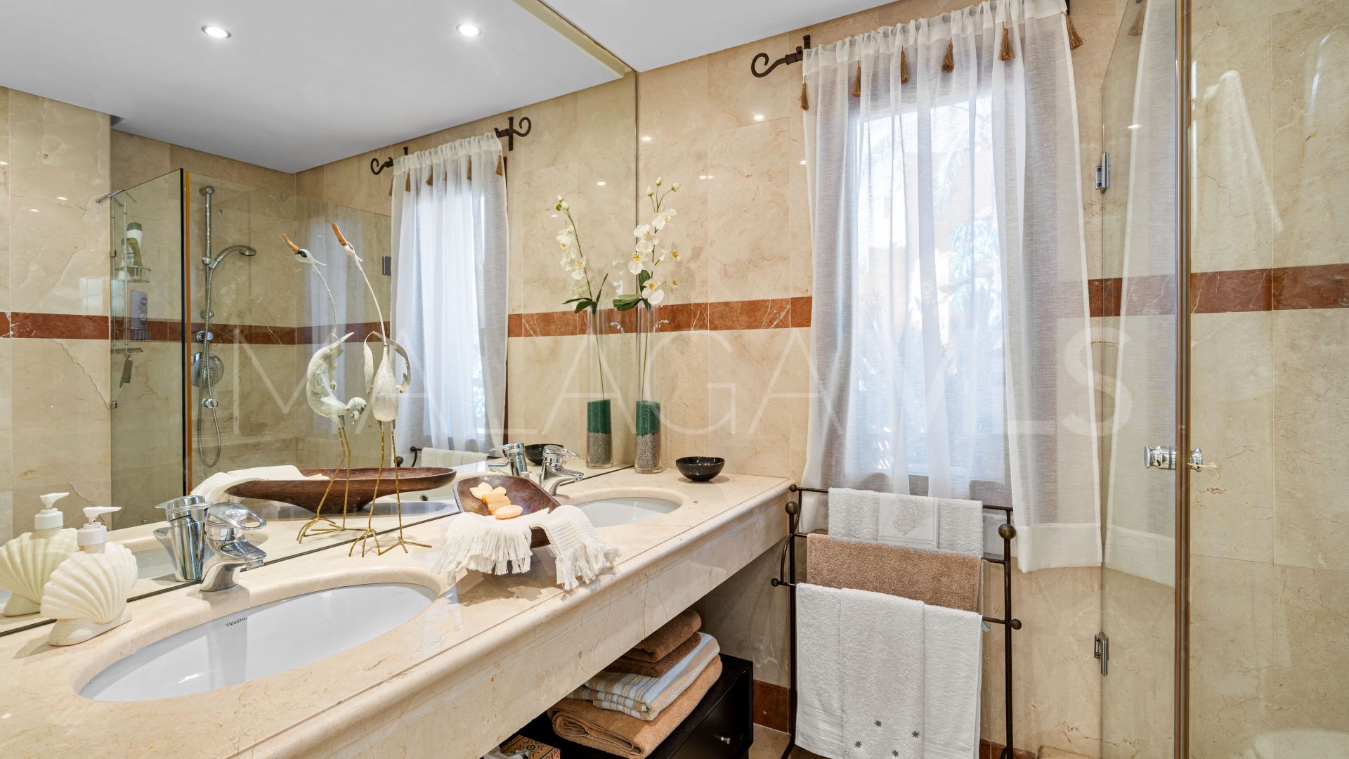 Duplex penthouse for sale in Menara Beach