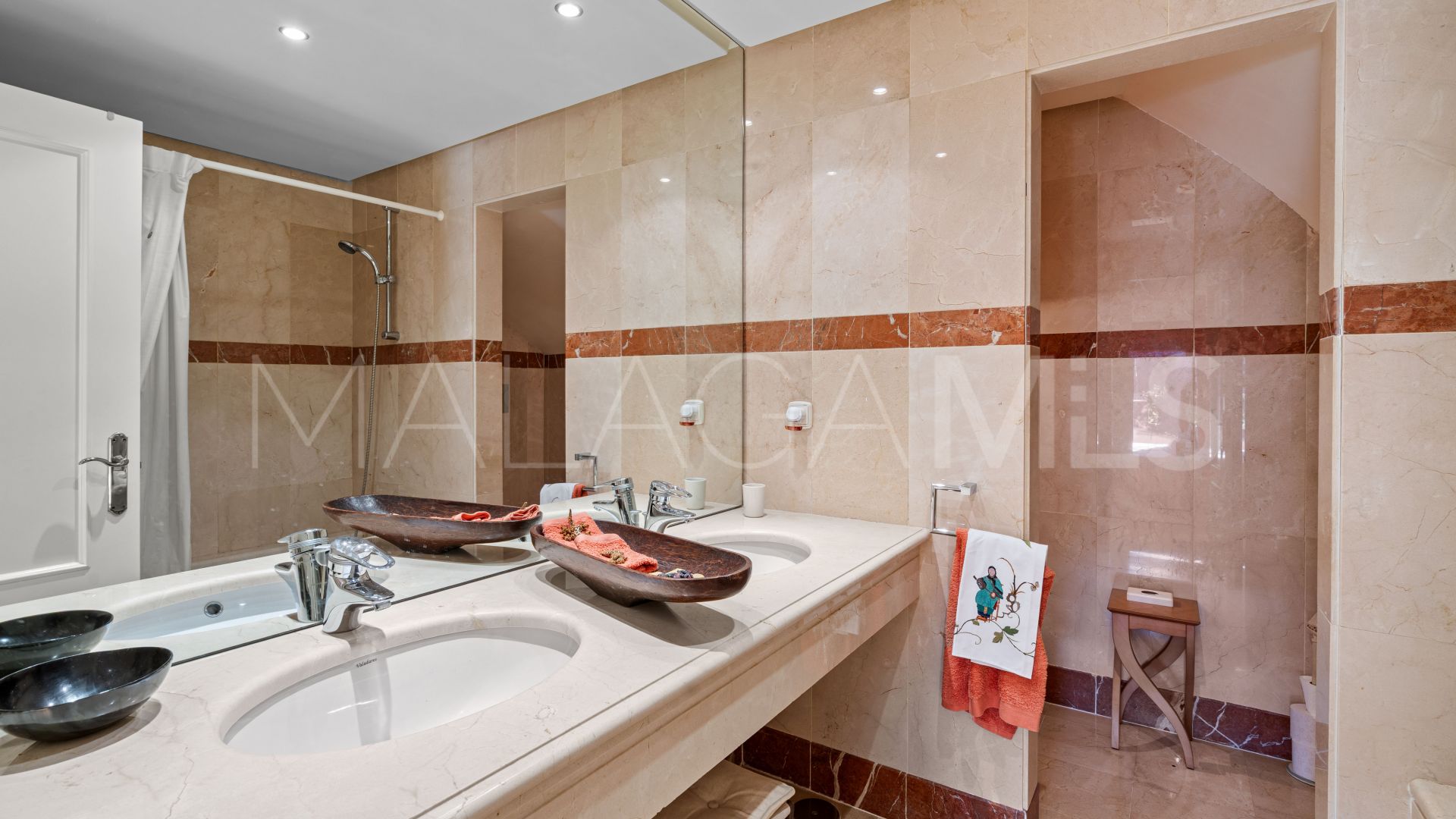 Duplex penthouse for sale in Menara Beach