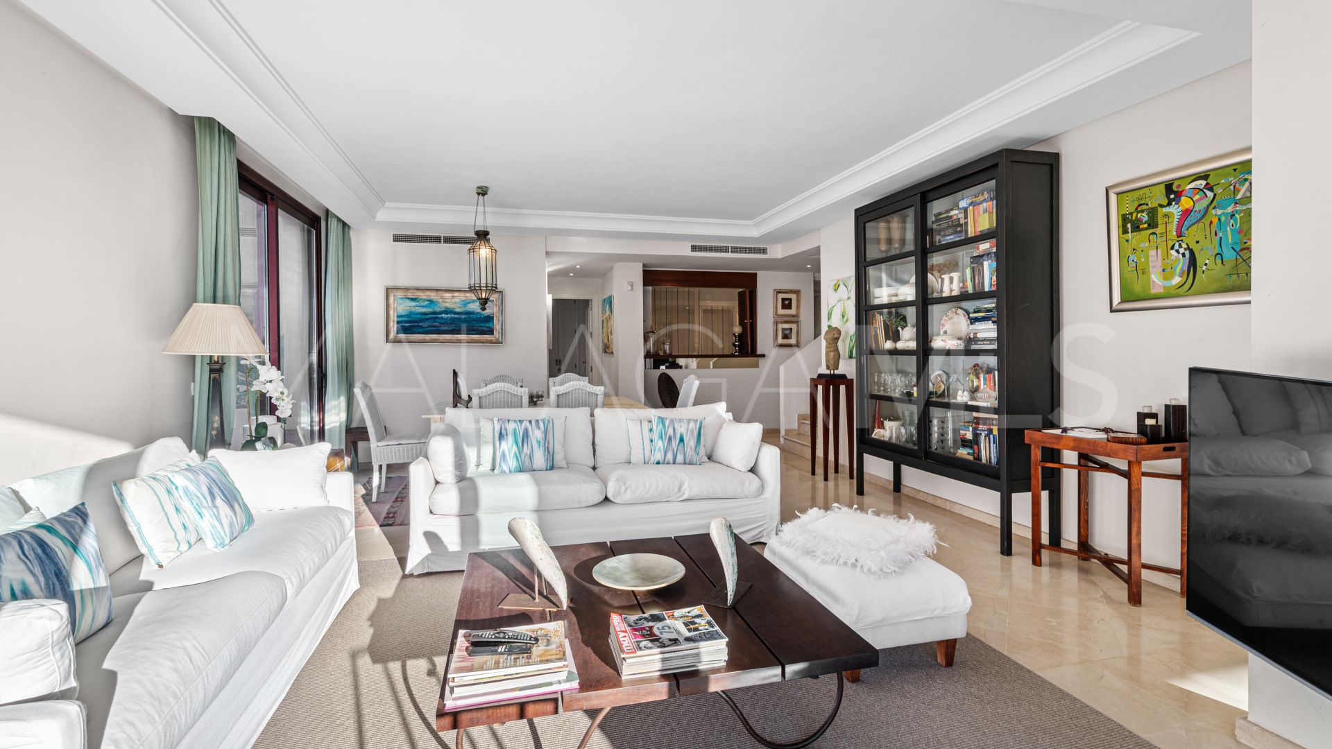 Duplex penthouse for sale in Menara Beach