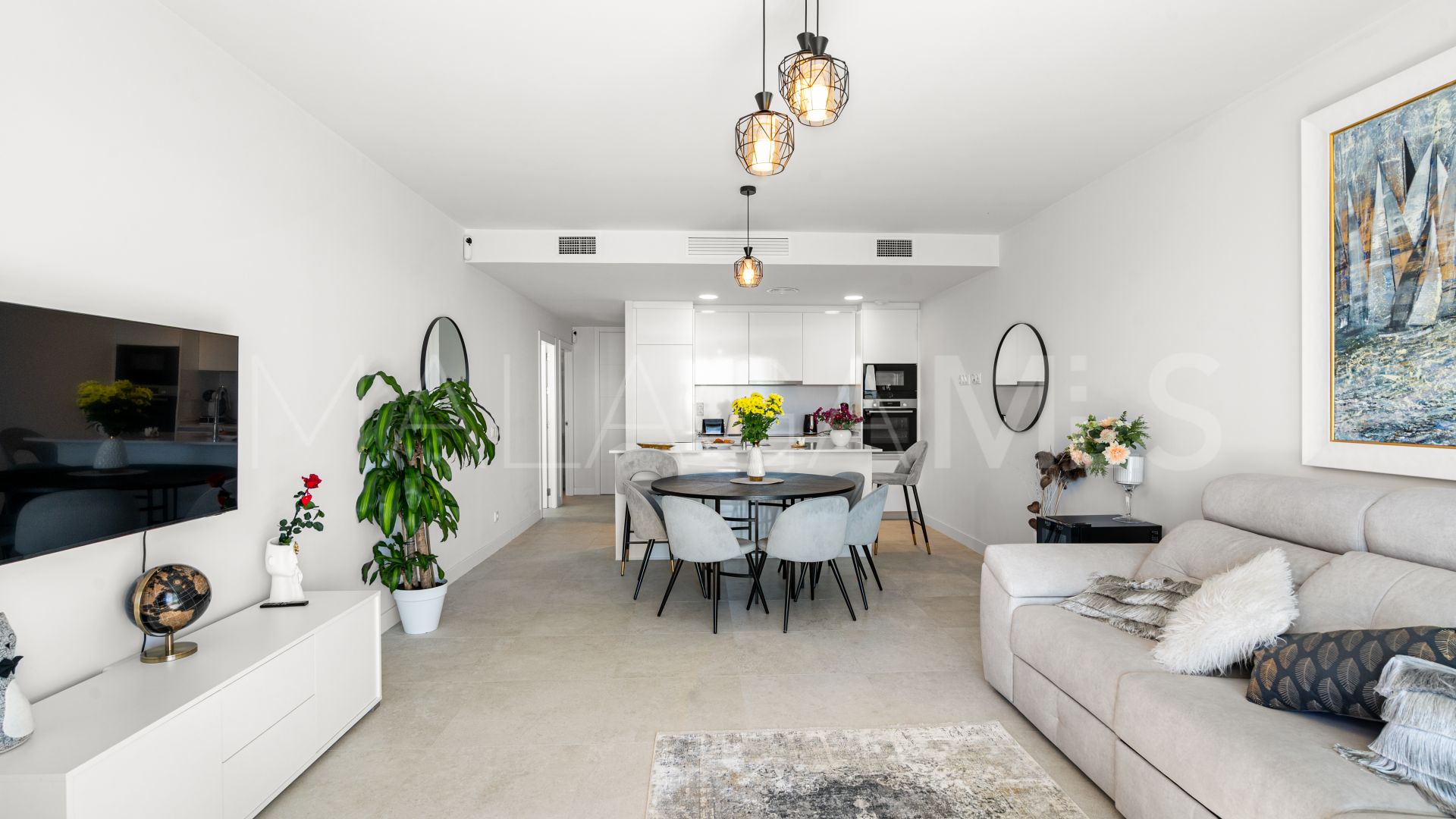 Appartement rez de chaussée for sale in Estepona