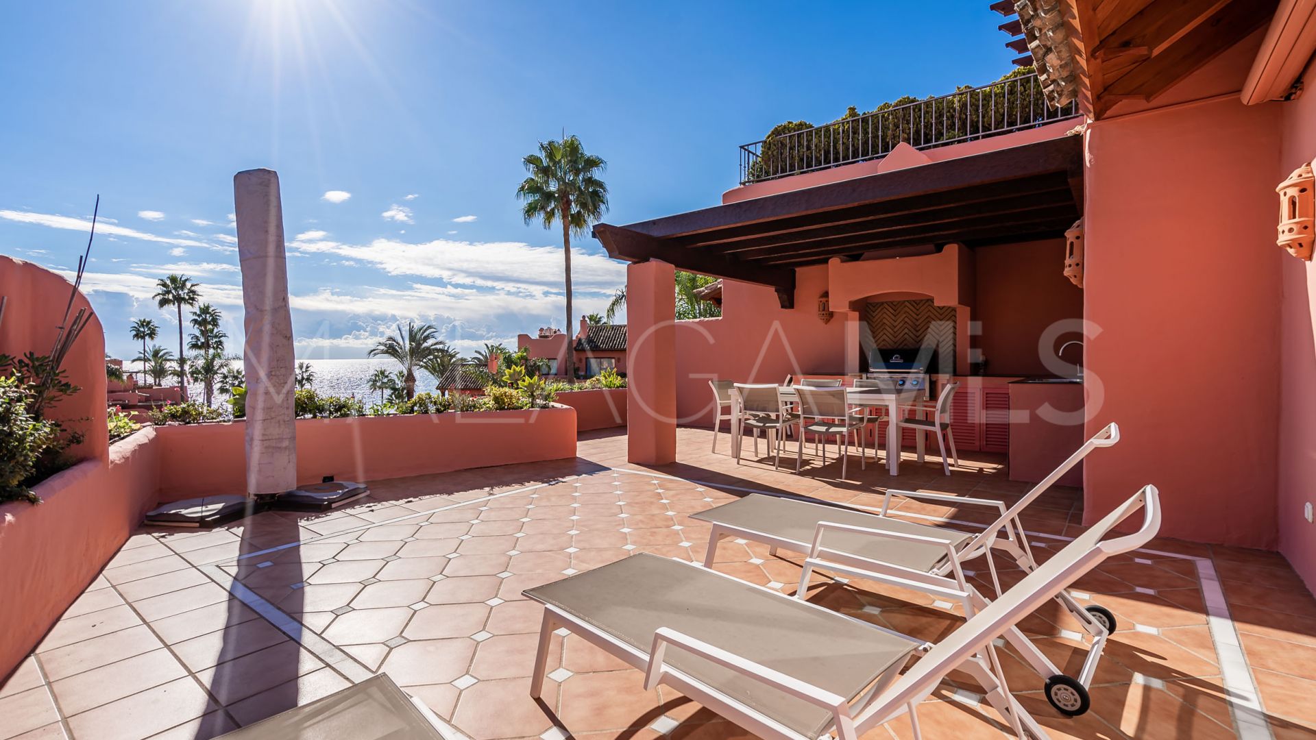 Buy duplex penthouse with 3 bedrooms in Cabo Bermejo