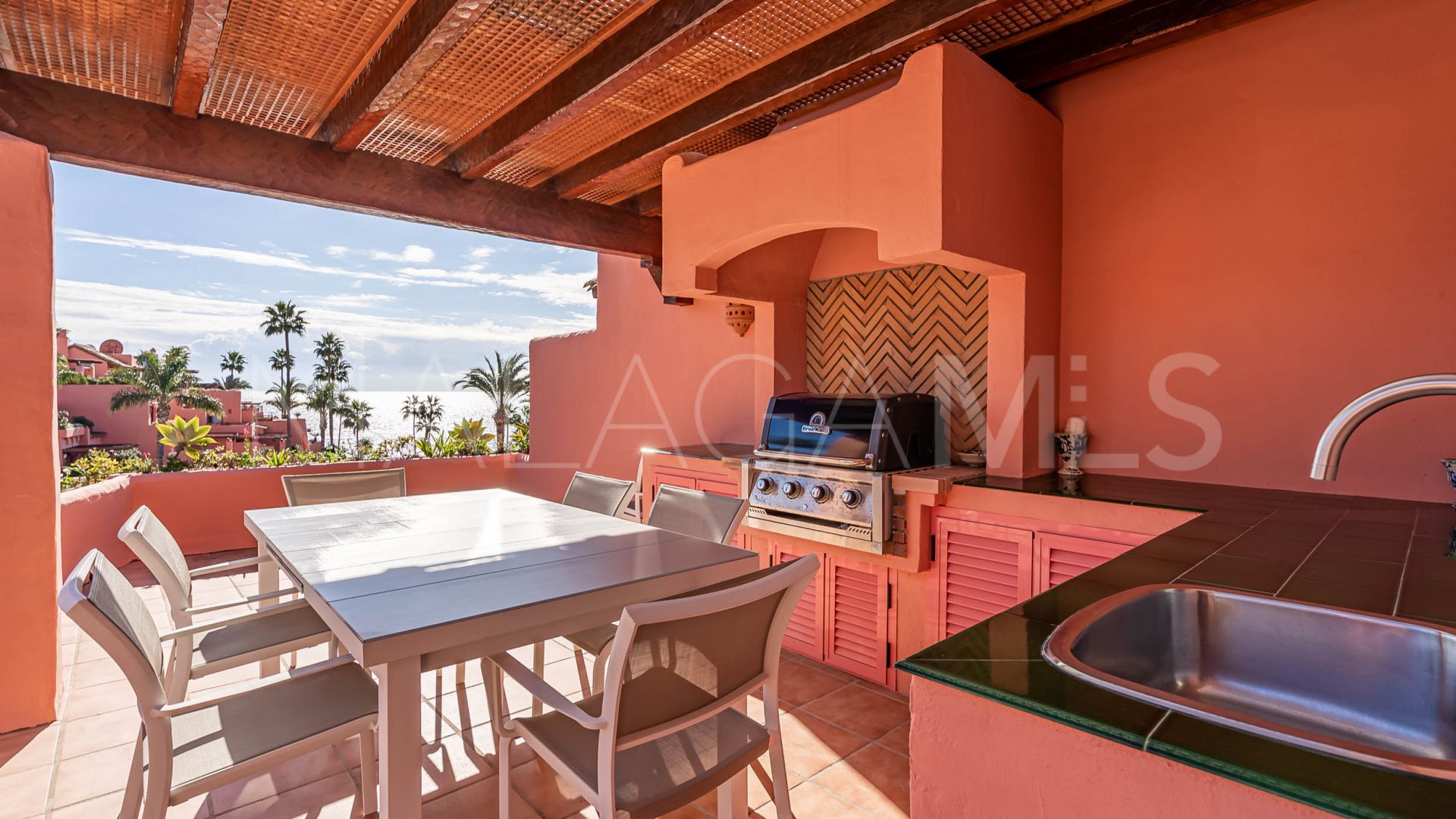 Buy duplex penthouse with 3 bedrooms in Cabo Bermejo
