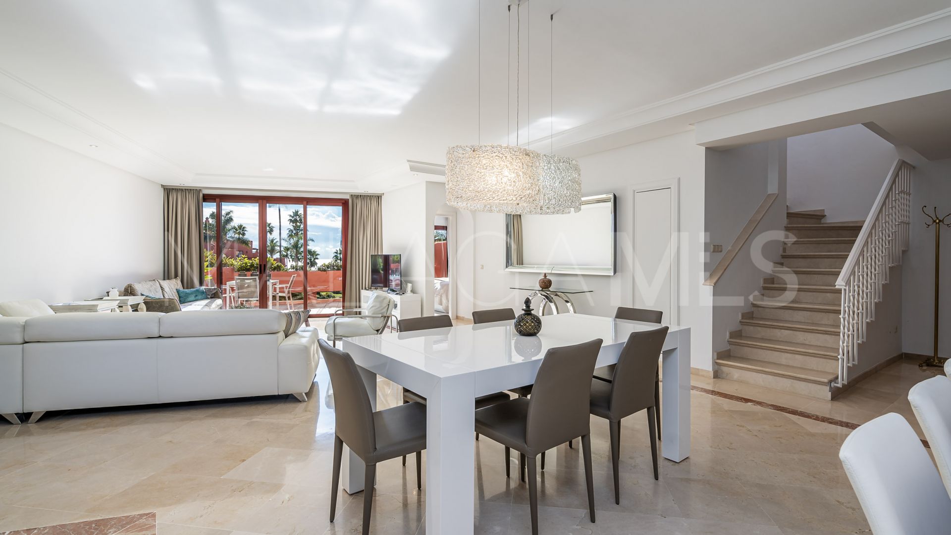 Buy duplex penthouse with 3 bedrooms in Cabo Bermejo