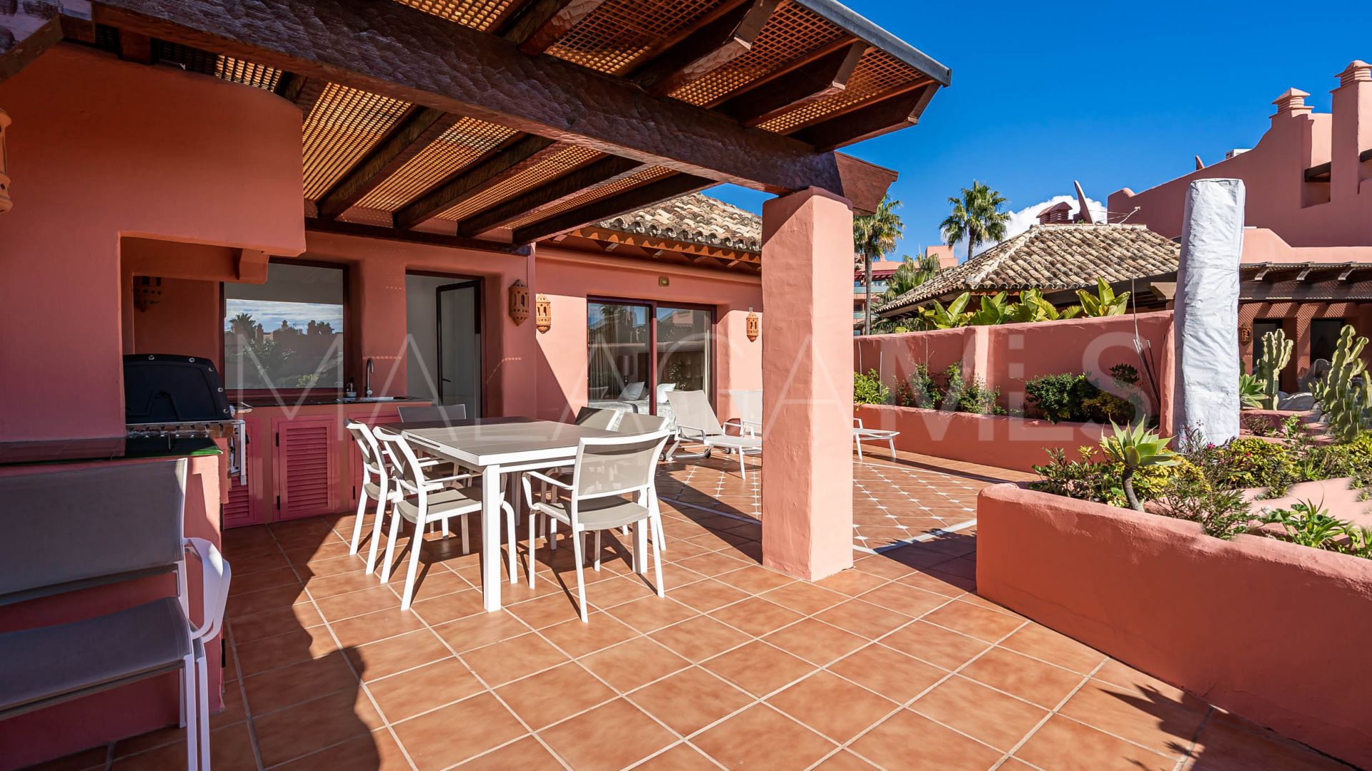 Buy duplex penthouse with 3 bedrooms in Cabo Bermejo