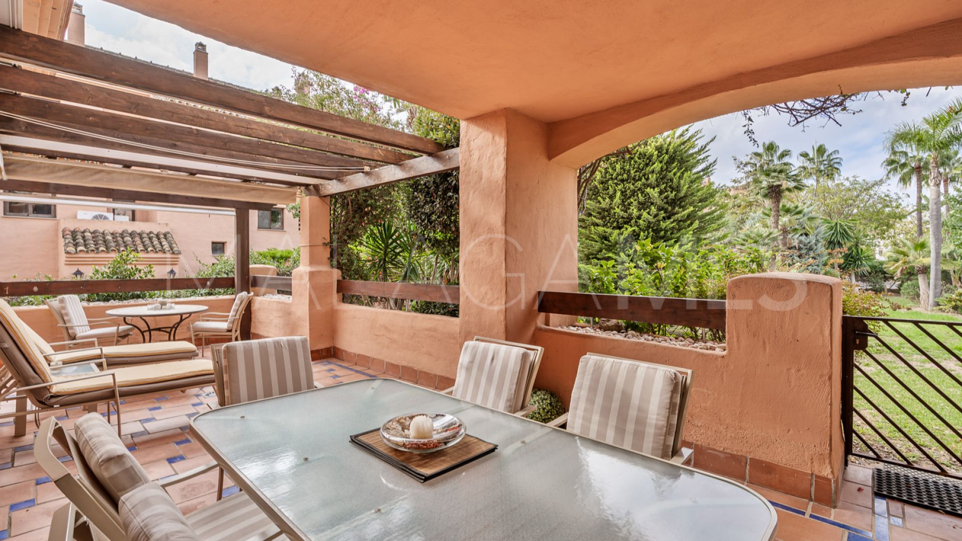 Erdgeschosswohnung for sale in Hacienda del Sol