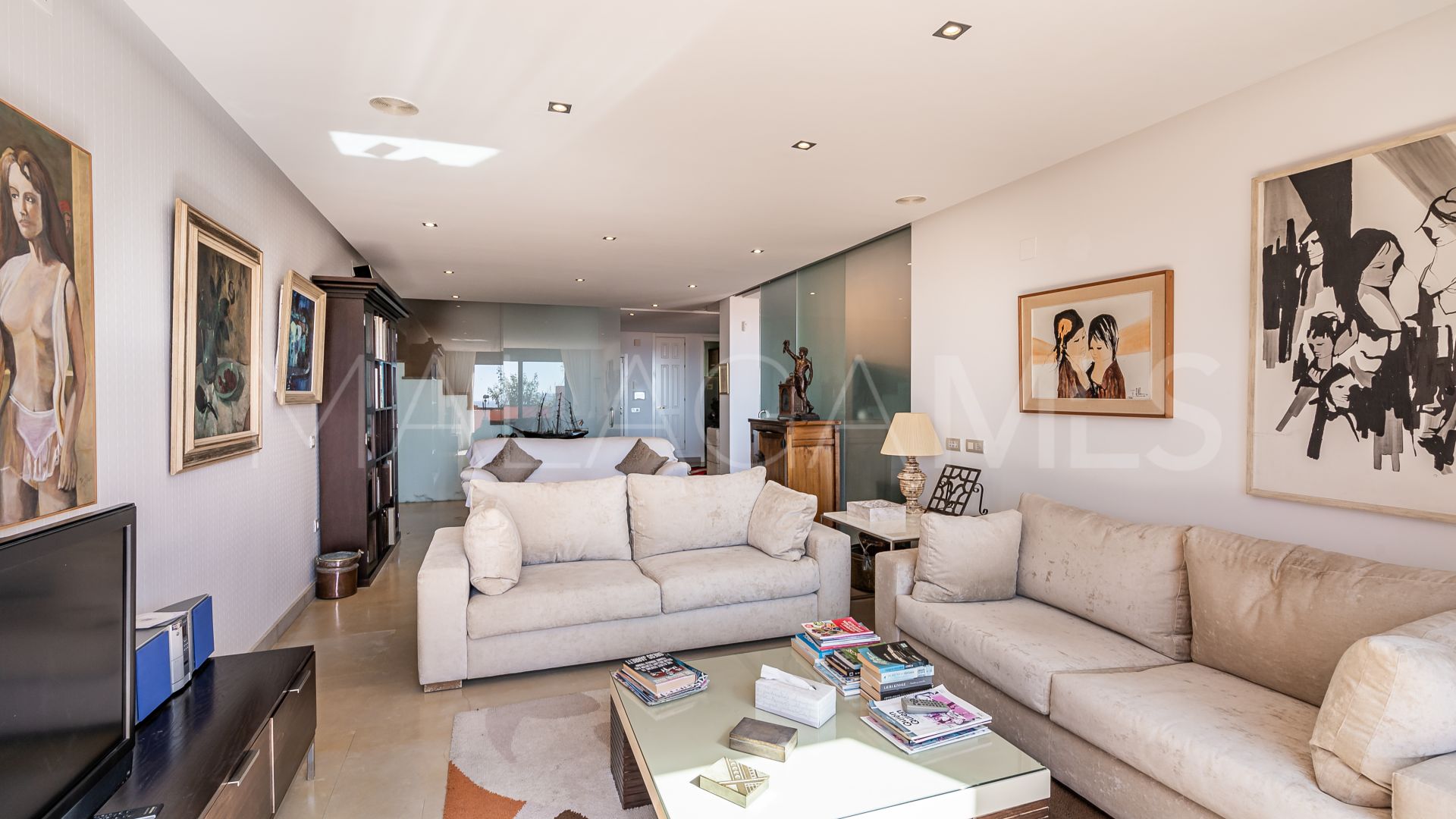 For sale 6 bedrooms duplex penthouse in Las Nayades