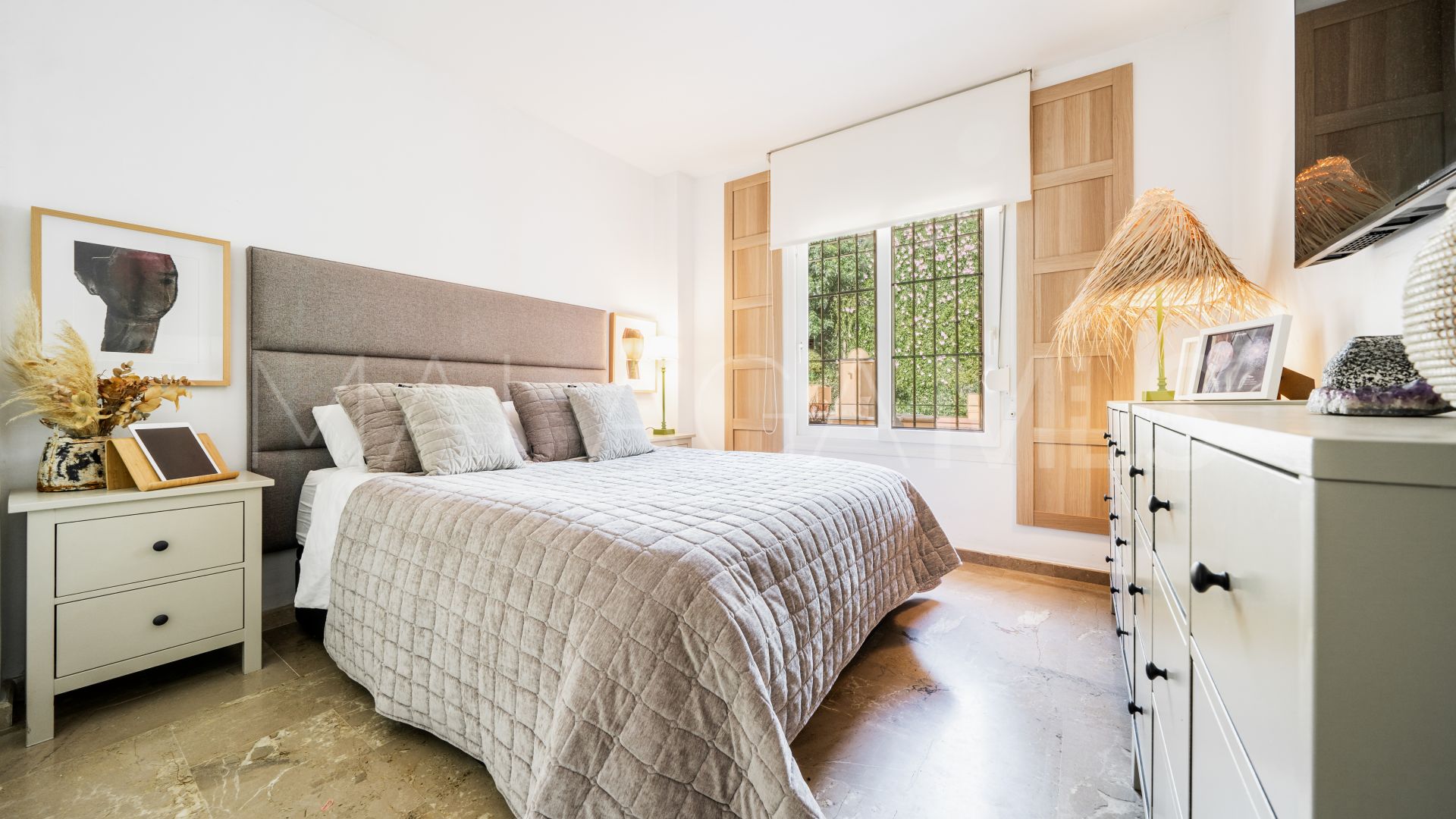 3 bedrooms Nueva Andalucia ground floor apartment for sale