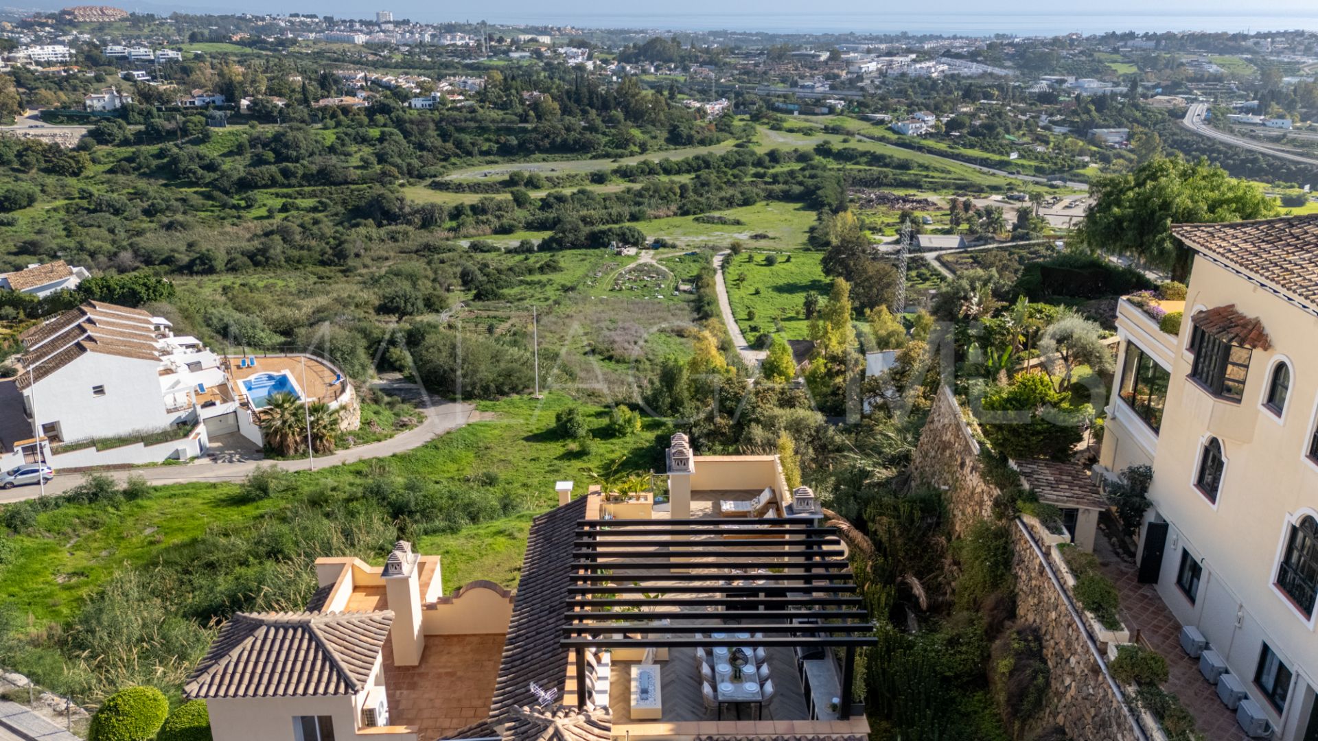 For sale penthouse in Los Almendros