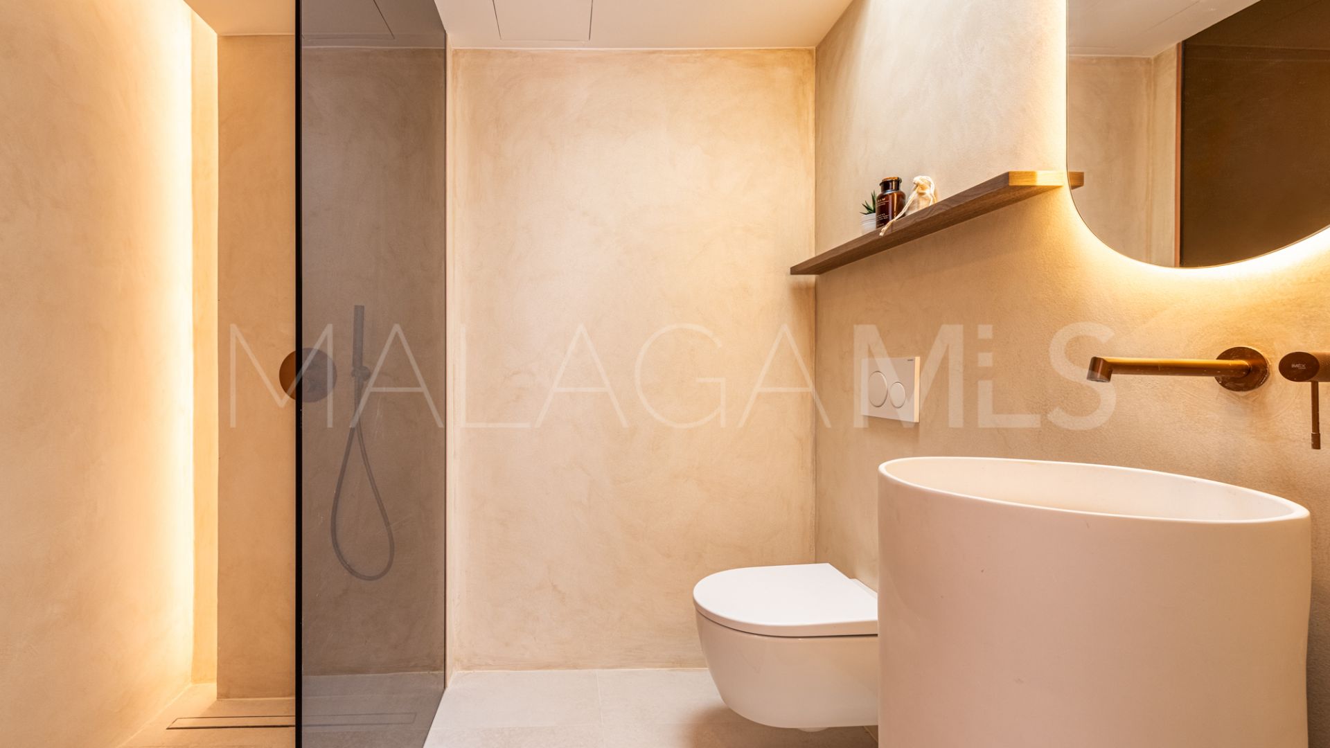 Marbella Golden Mile 4 bedrooms town house for sale