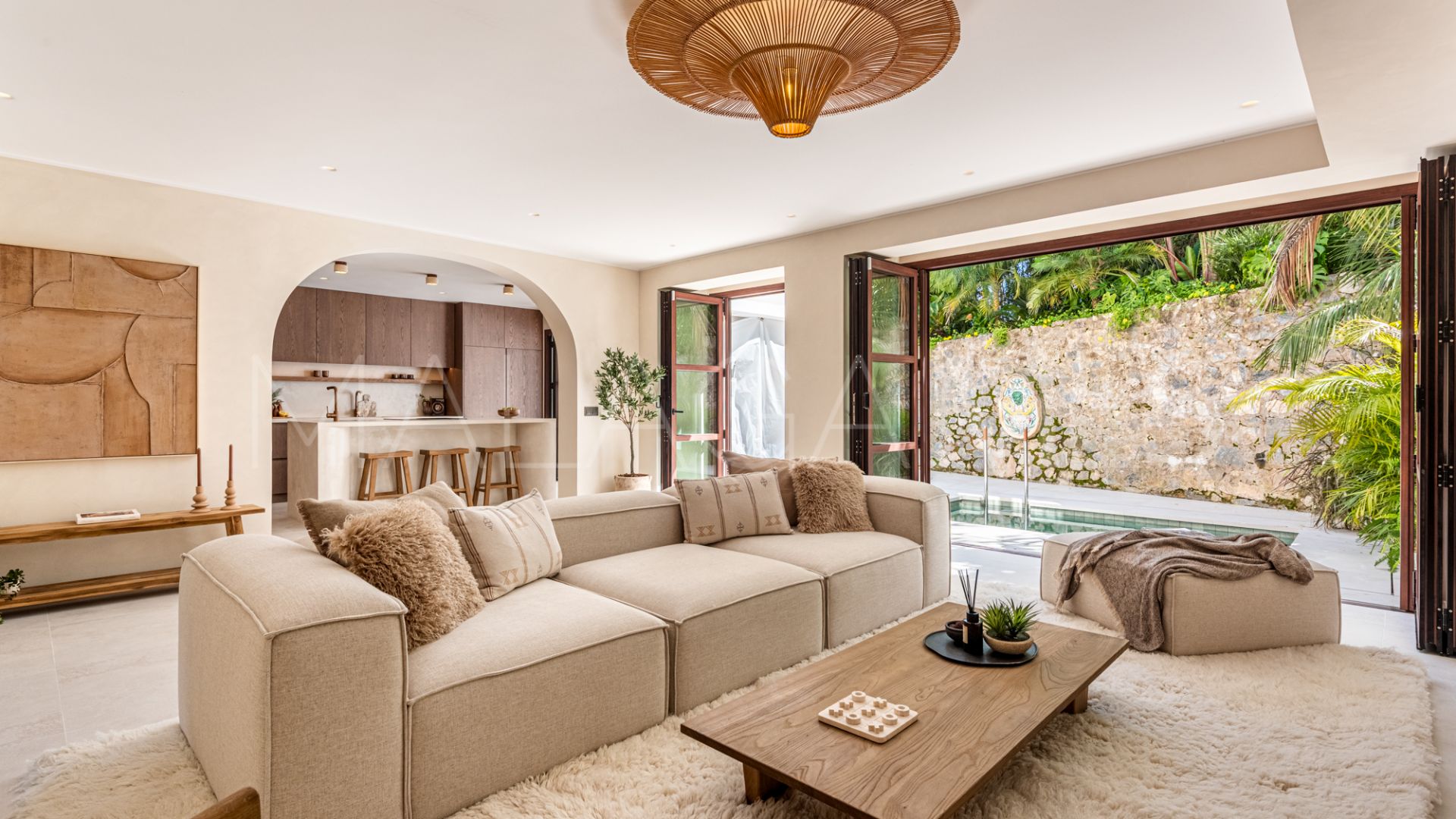 Marbella Golden Mile 4 bedrooms town house for sale