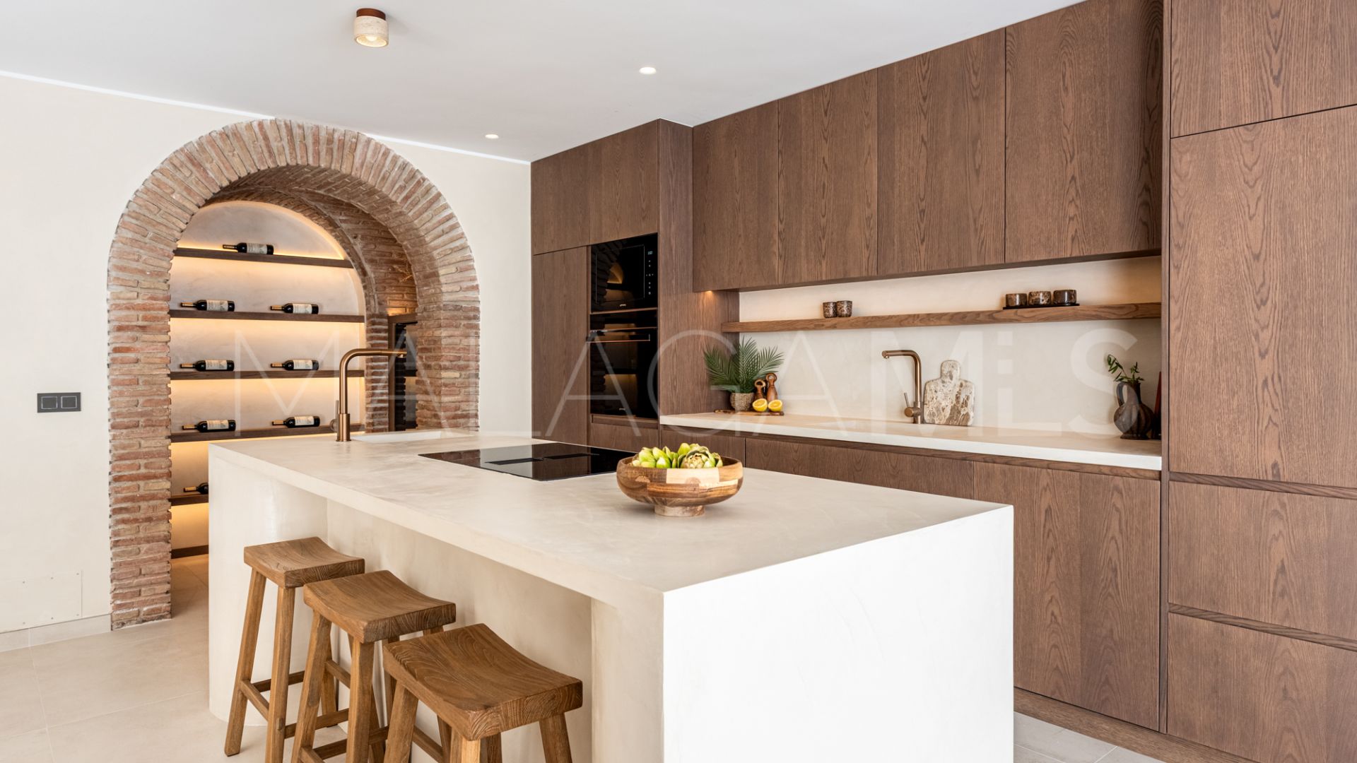 Marbella Golden Mile 4 bedrooms town house for sale