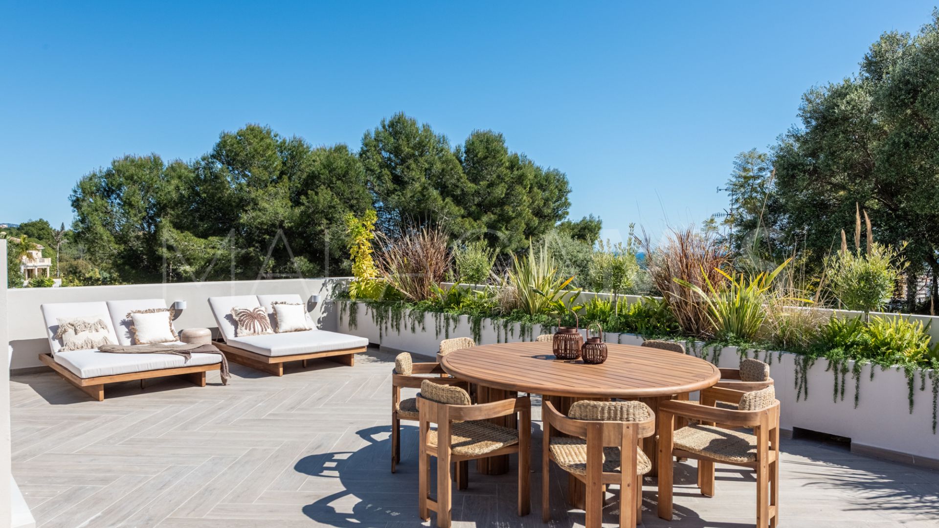 Marbella Golden Mile 4 bedrooms town house for sale