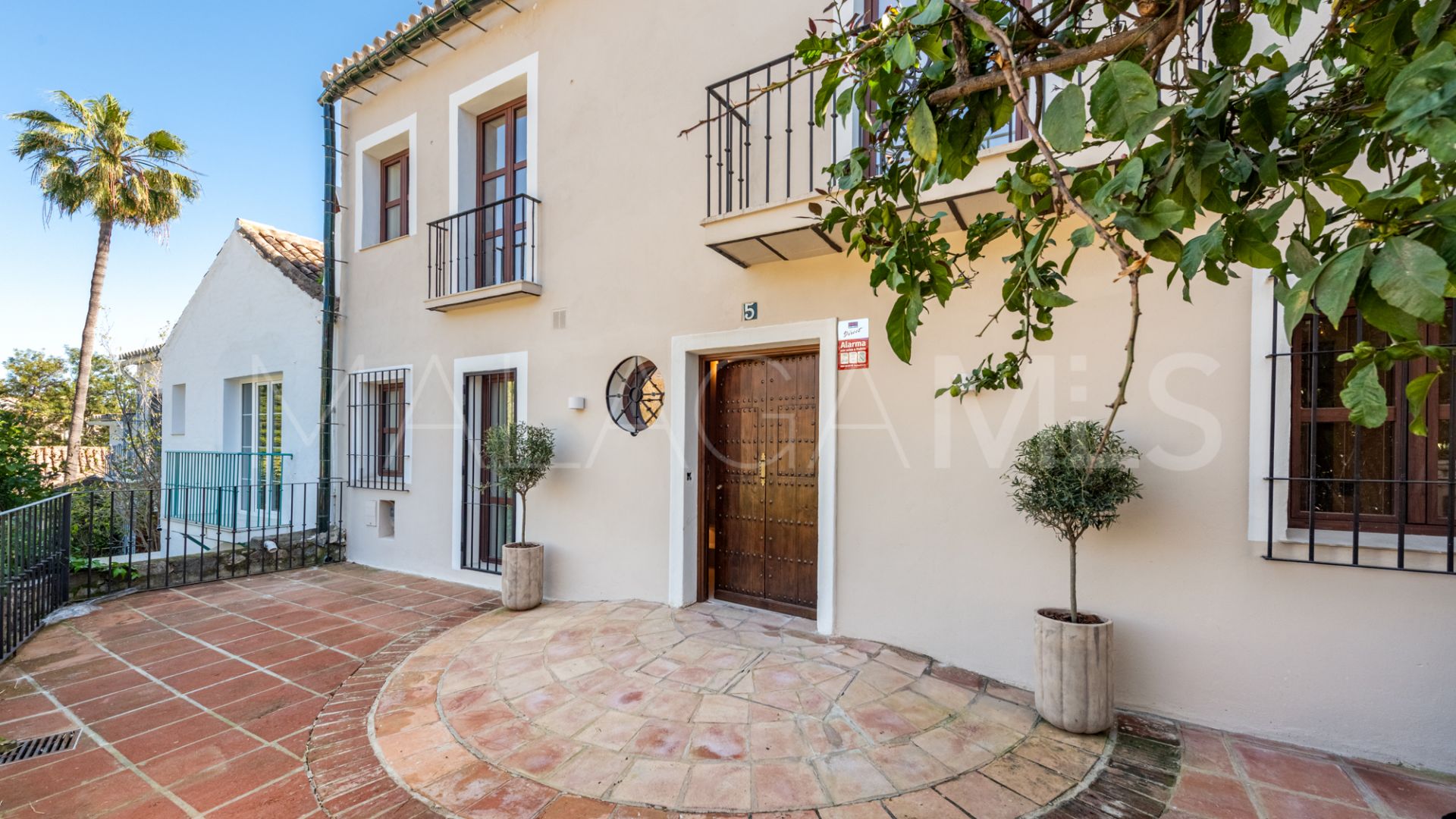 Marbella Golden Mile 4 bedrooms town house for sale