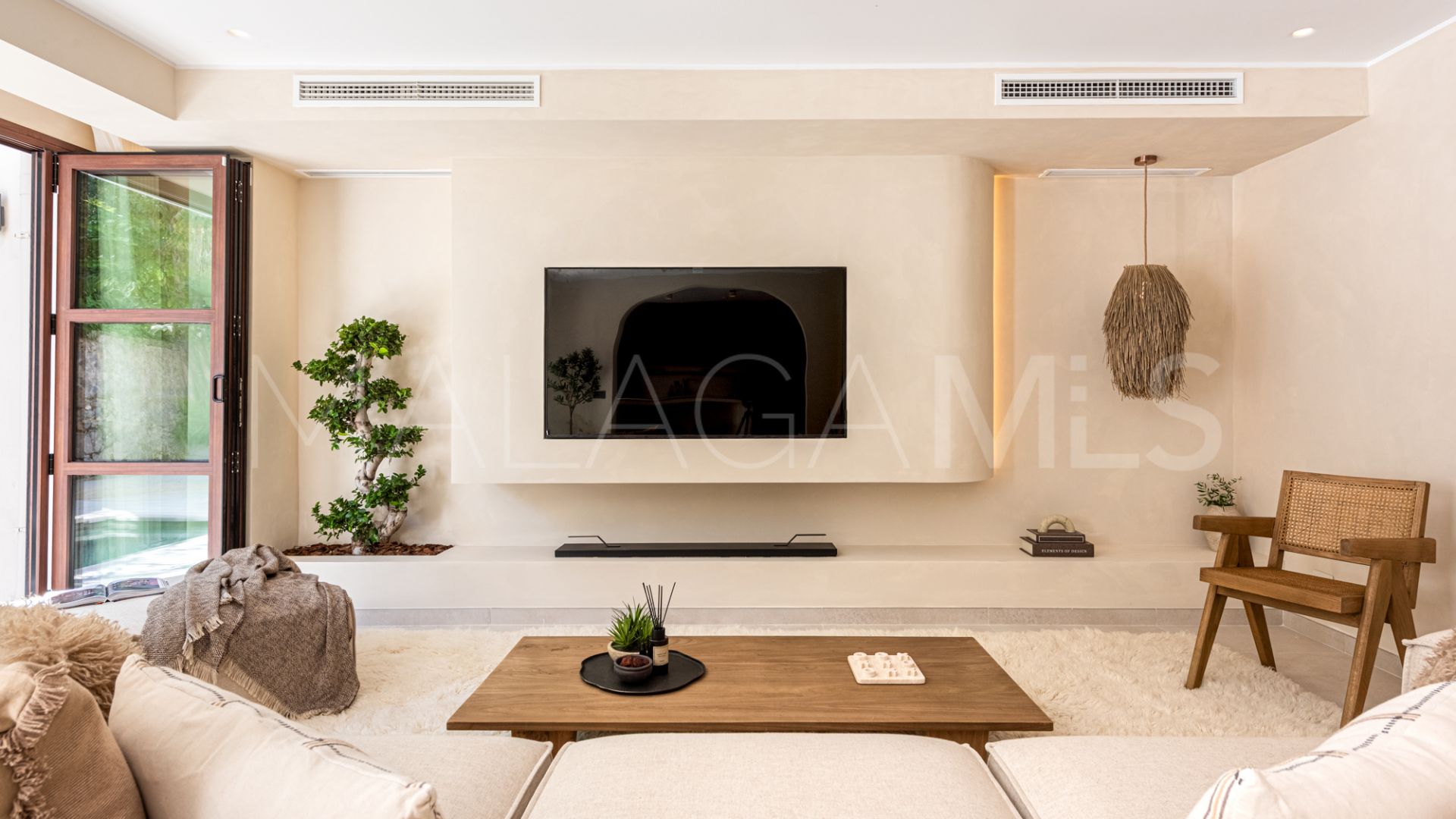 Marbella Golden Mile 4 bedrooms town house for sale