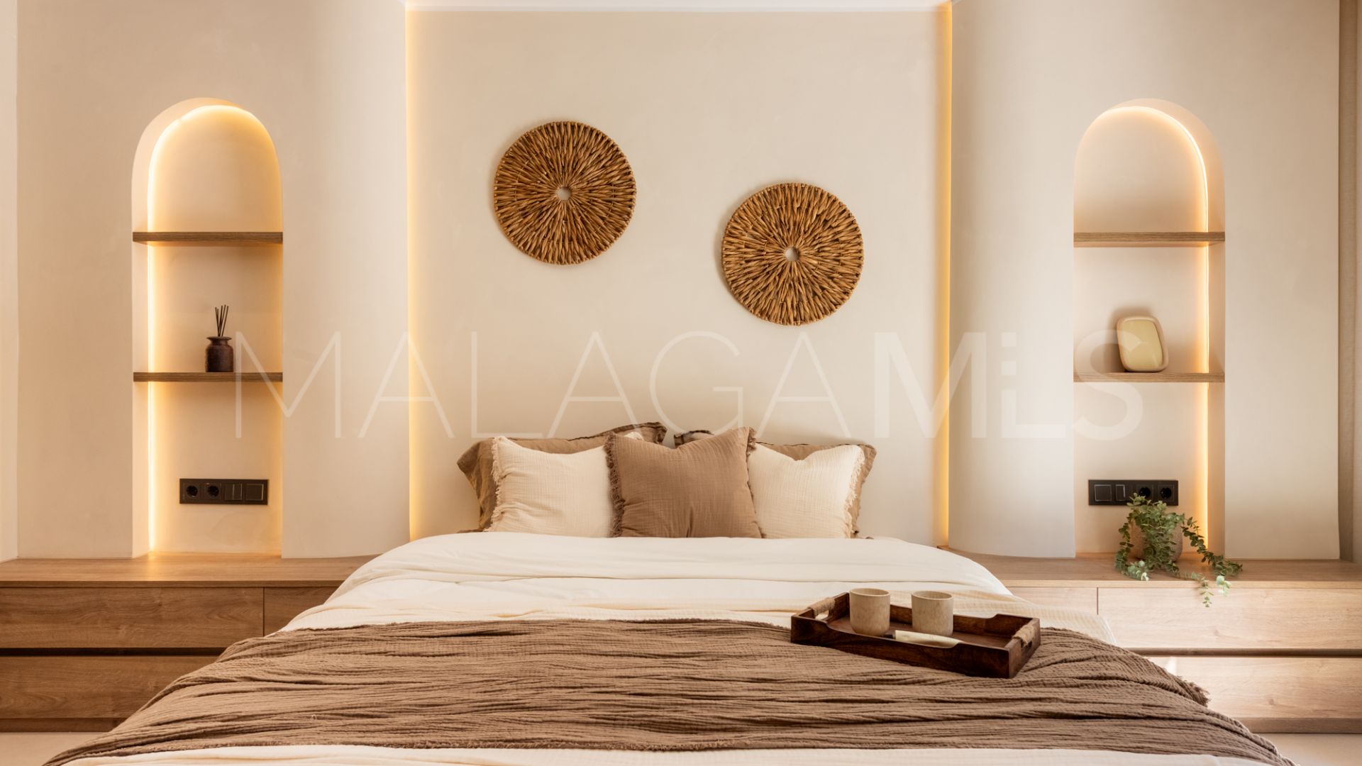 Marbella Golden Mile 4 bedrooms town house for sale