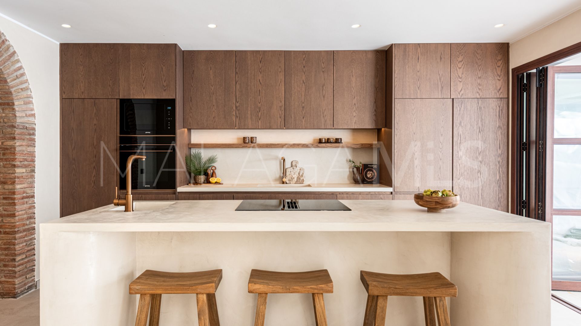 Marbella Golden Mile 4 bedrooms town house for sale