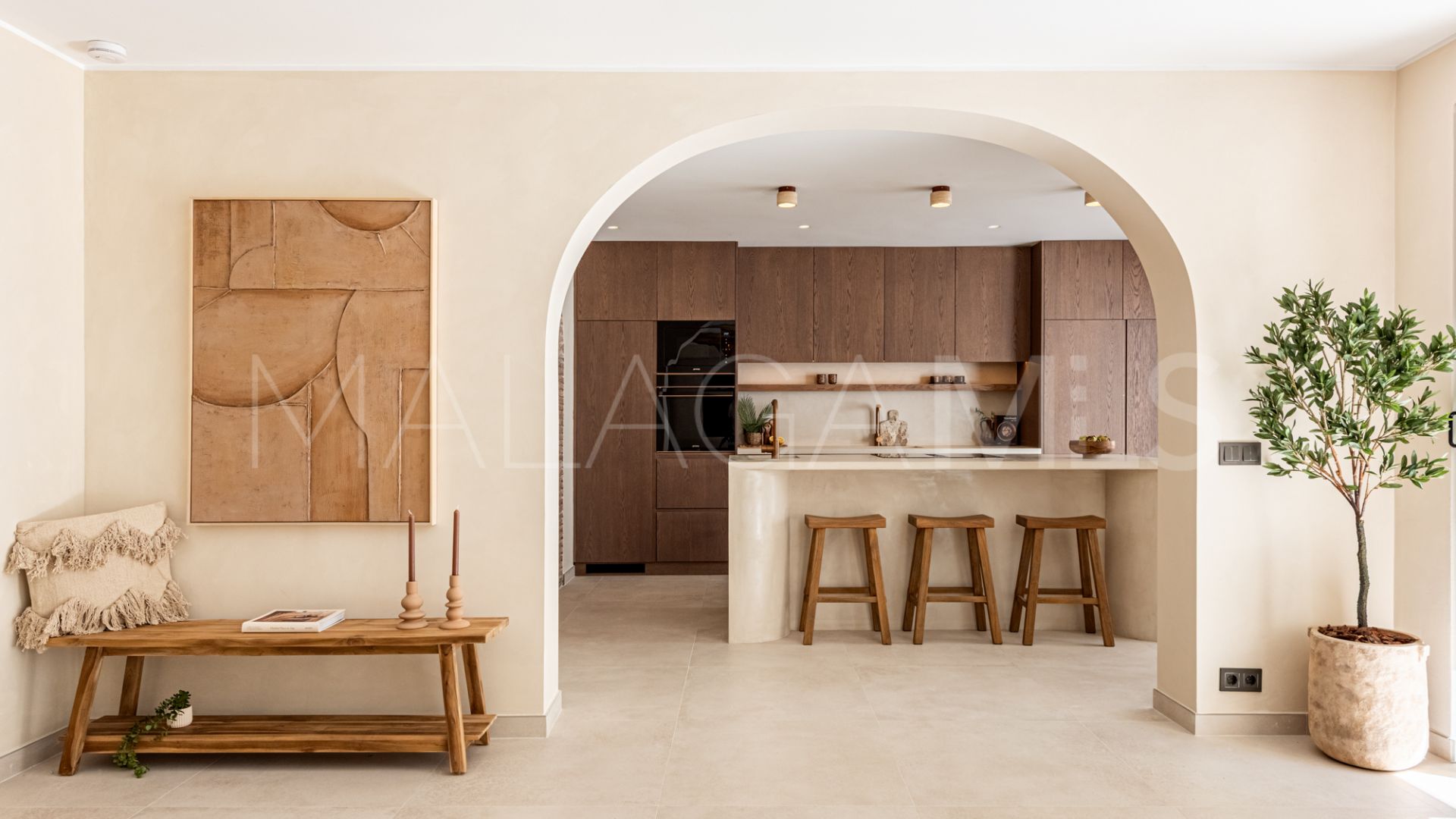 Marbella Golden Mile 4 bedrooms town house for sale