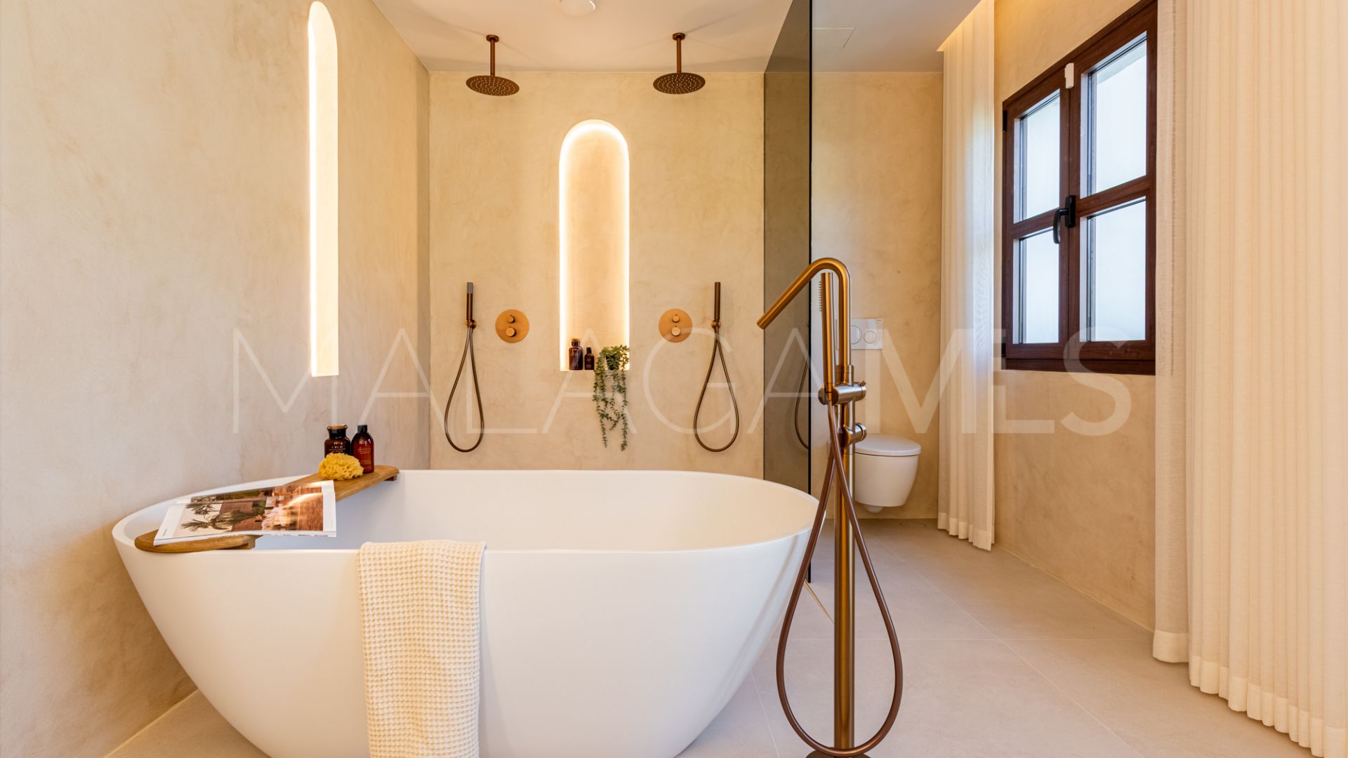 Marbella Golden Mile 4 bedrooms town house for sale