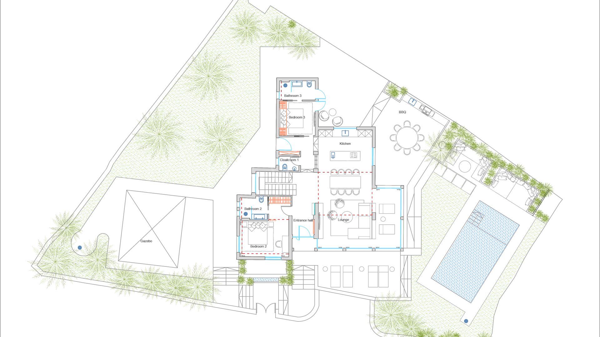 Buy villa in Nueva Andalucia with 4 bedrooms