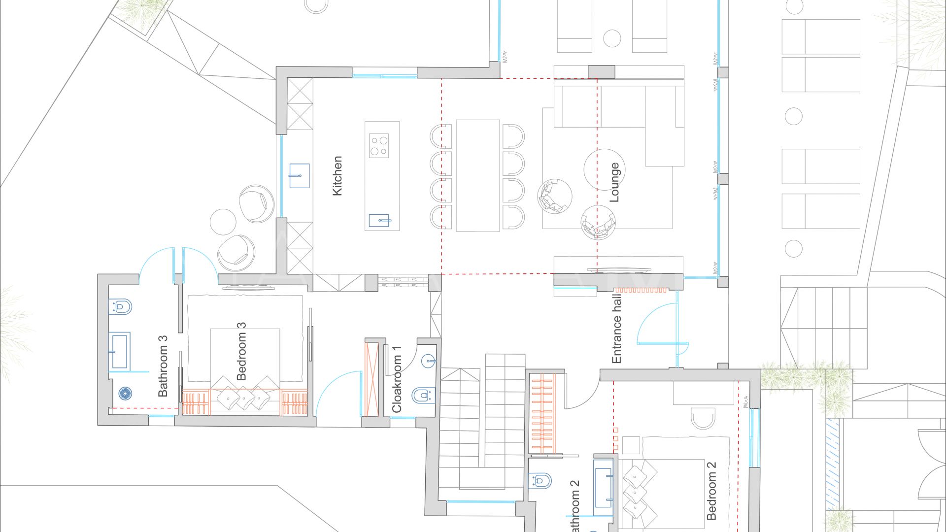 Buy villa in Nueva Andalucia with 4 bedrooms