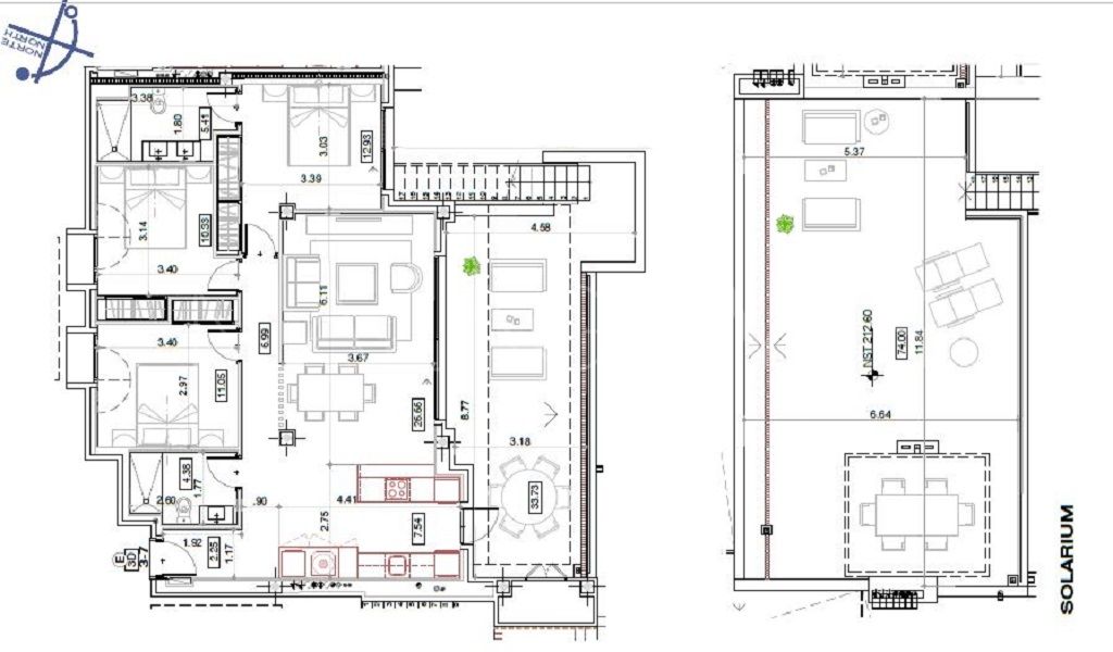 Penthaus for sale in Marbella City