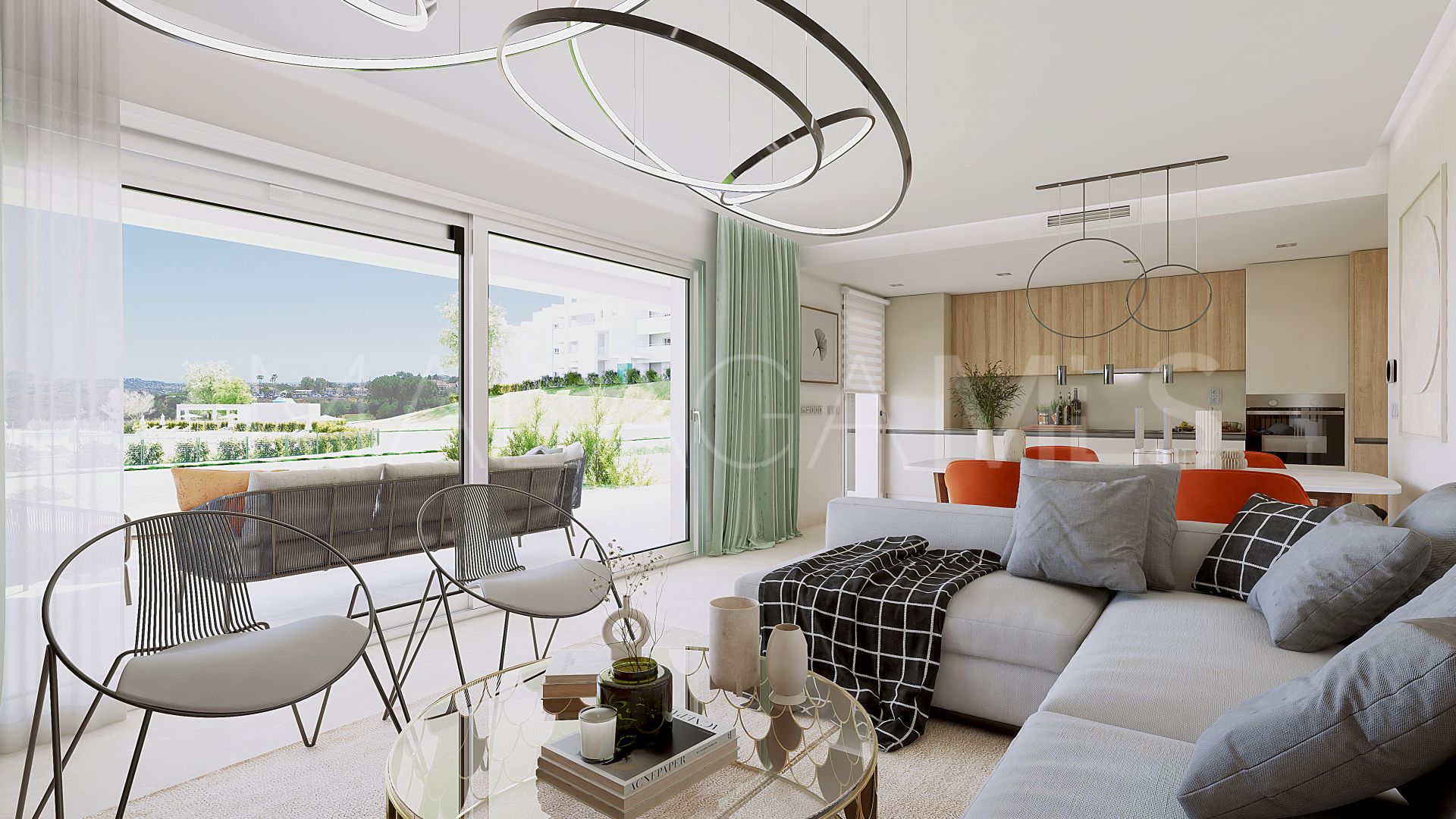 La Cala Golf Resort, apartamento with 3 bedrooms for sale