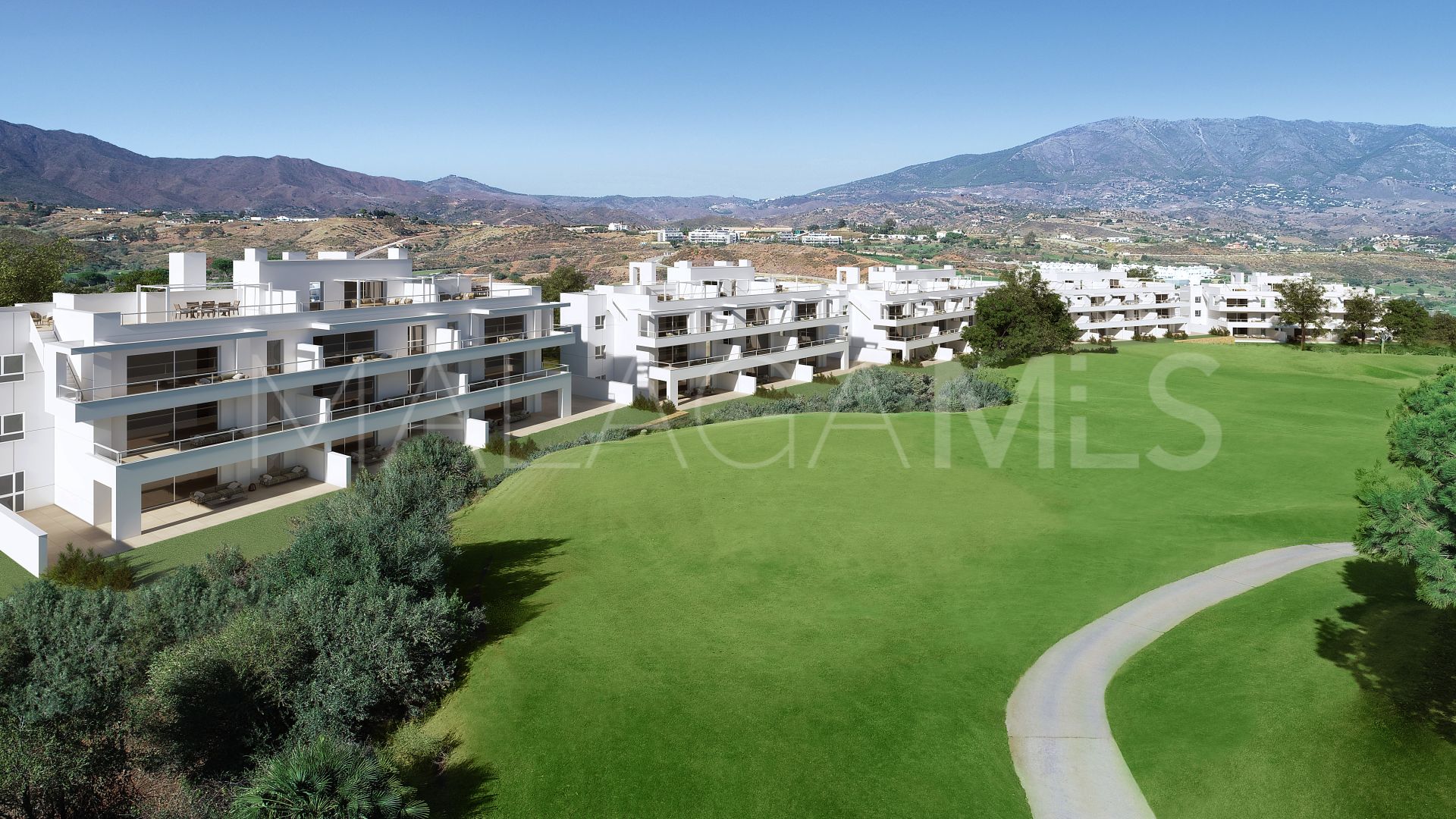 Apartment for sale in La Cala Golf Resort with 2 bedrooms