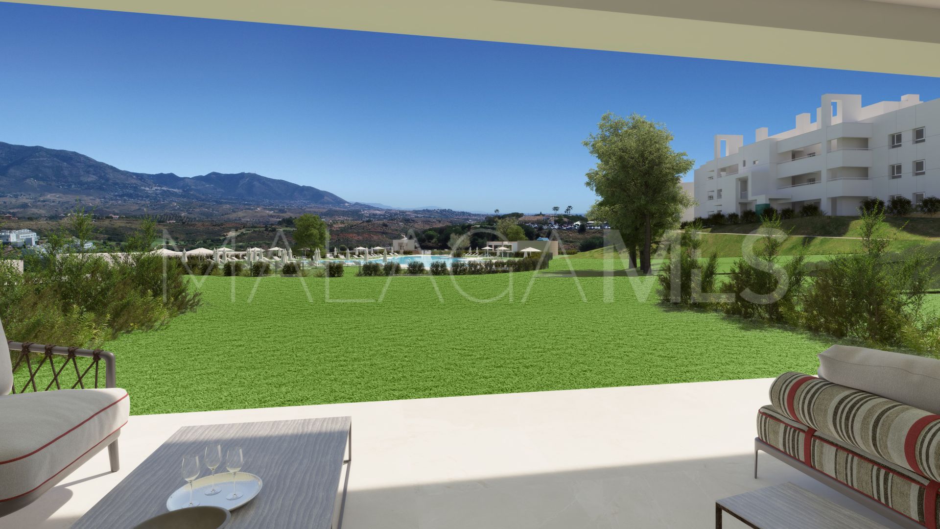 Apartment for sale in La Cala Golf Resort with 2 bedrooms