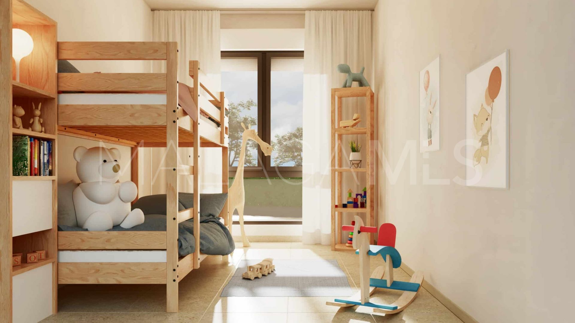 Buy apartment with 3 bedrooms in El Chaparral