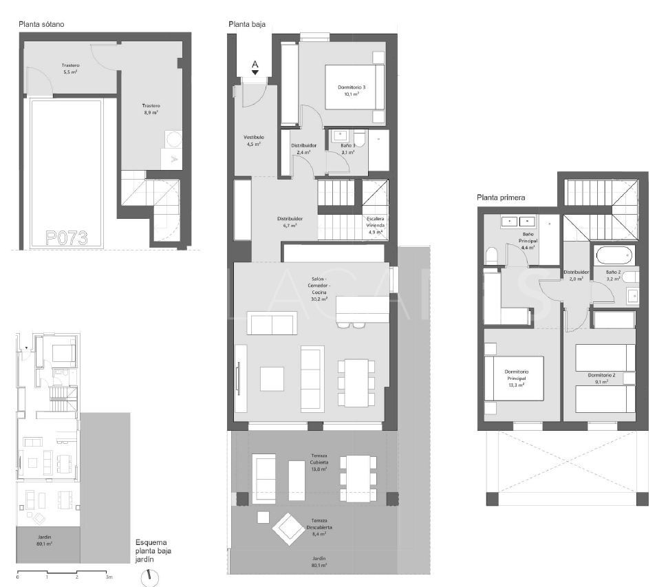 Apartment for sale in Cancelada