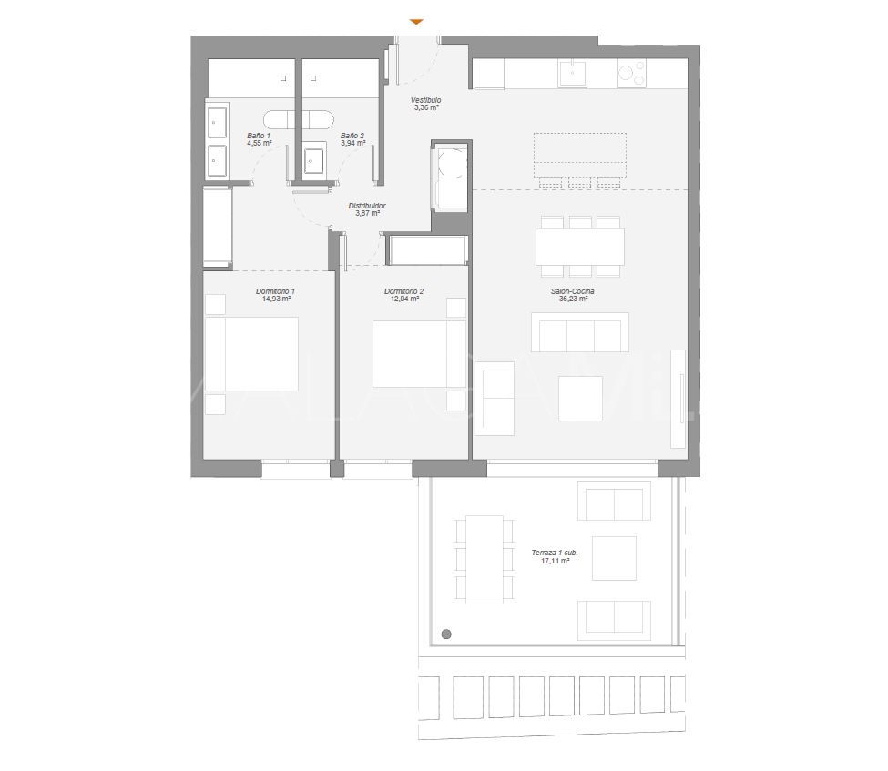 Appartement for sale in La Resina Golf