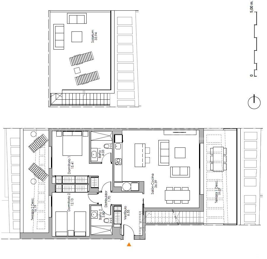 Takvåning for sale in La Resina Golf